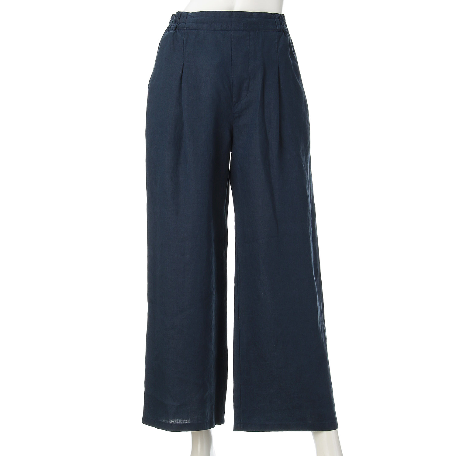 【InstaLive】JEUNE ET JOYEUX フレンチリネンワイドパンツ 65丈 - 画像19