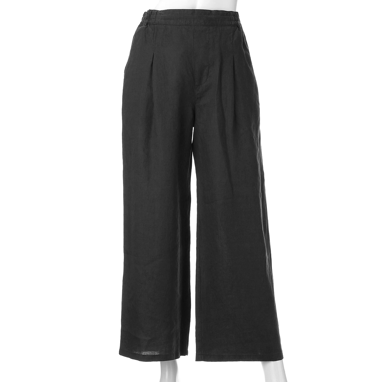 【InstaLive】JEUNE ET JOYEUX フレンチリネンワイドパンツ 65丈 - 画像4