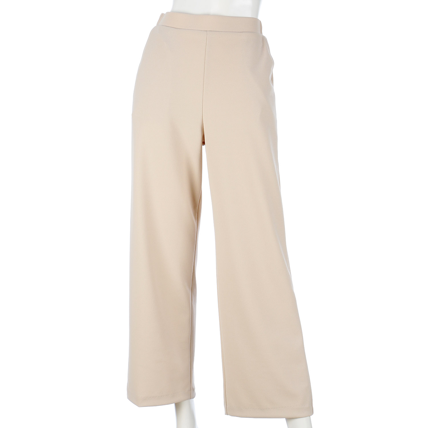 【Insta Live】TAKUMIBA ジョーゼットニット・前ポケットワイドパンツ - 画像6