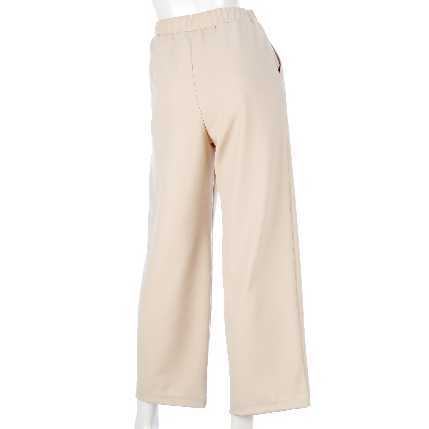 【Insta Live】TAKUMIBA ジョーゼットニット・前ポケットワイドパンツ - 画像7