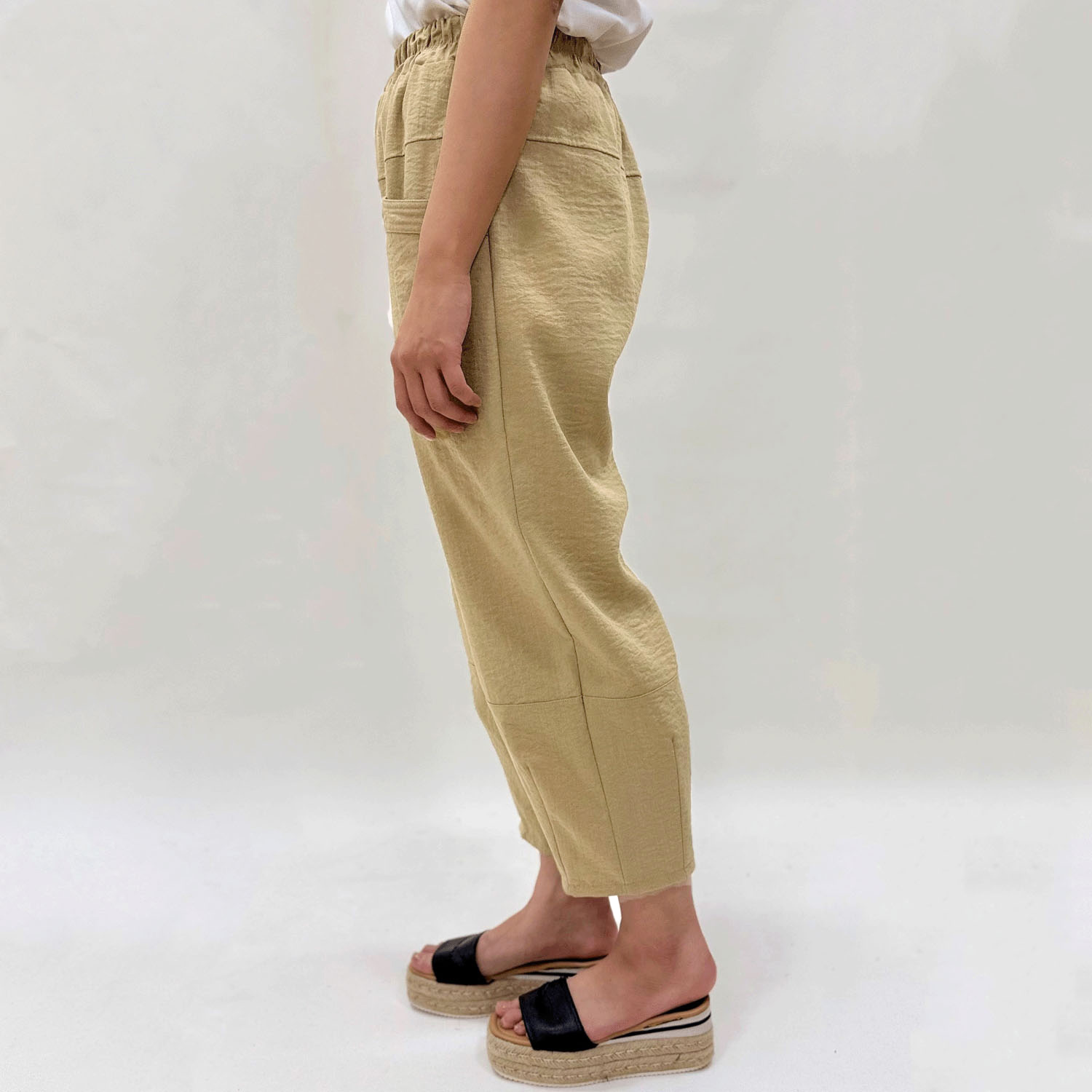 ワッフルバルーンパンツ - 画像3