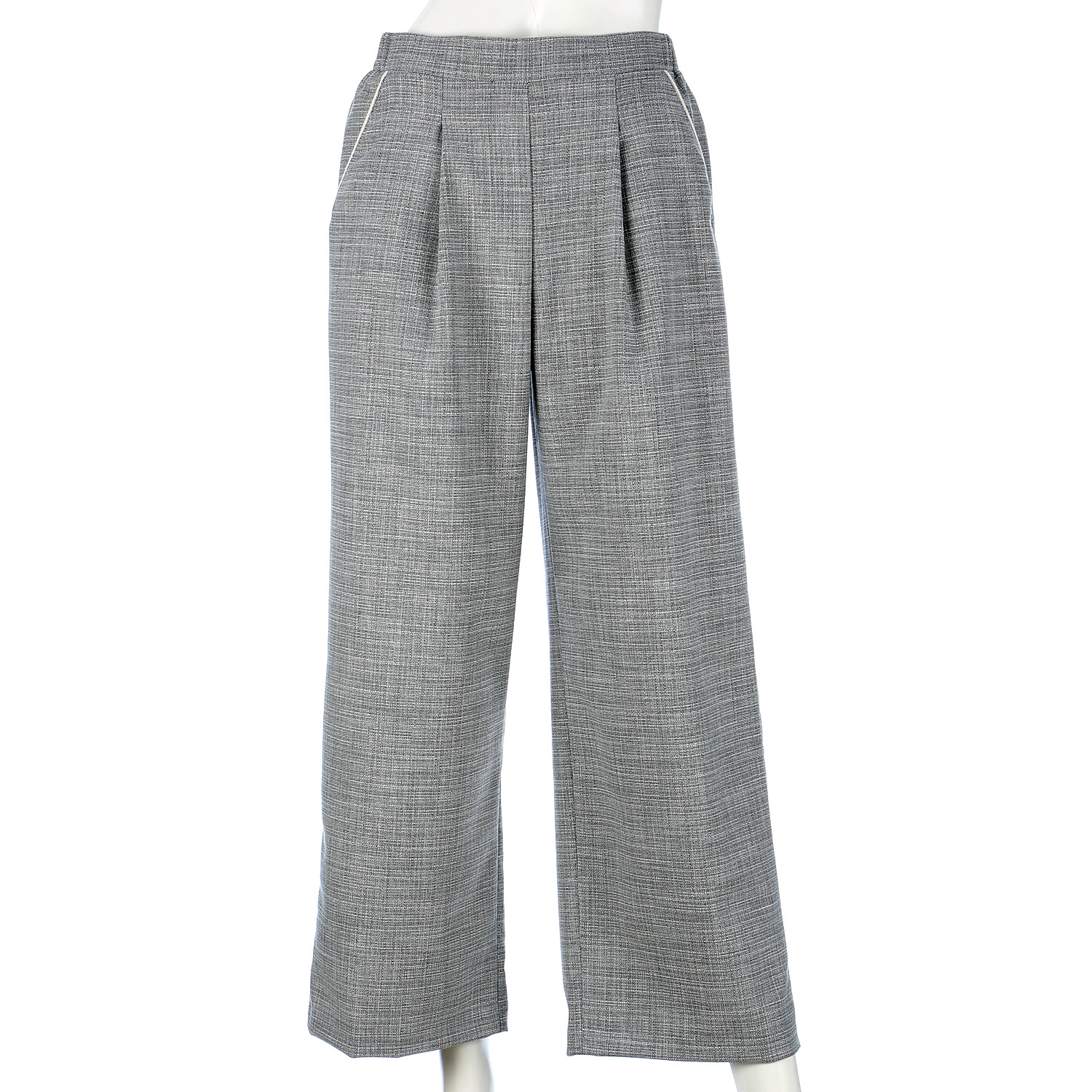 【Insta Live】reginetta TRスラブストレッチ・ポケットパイピングワイド - 画像3