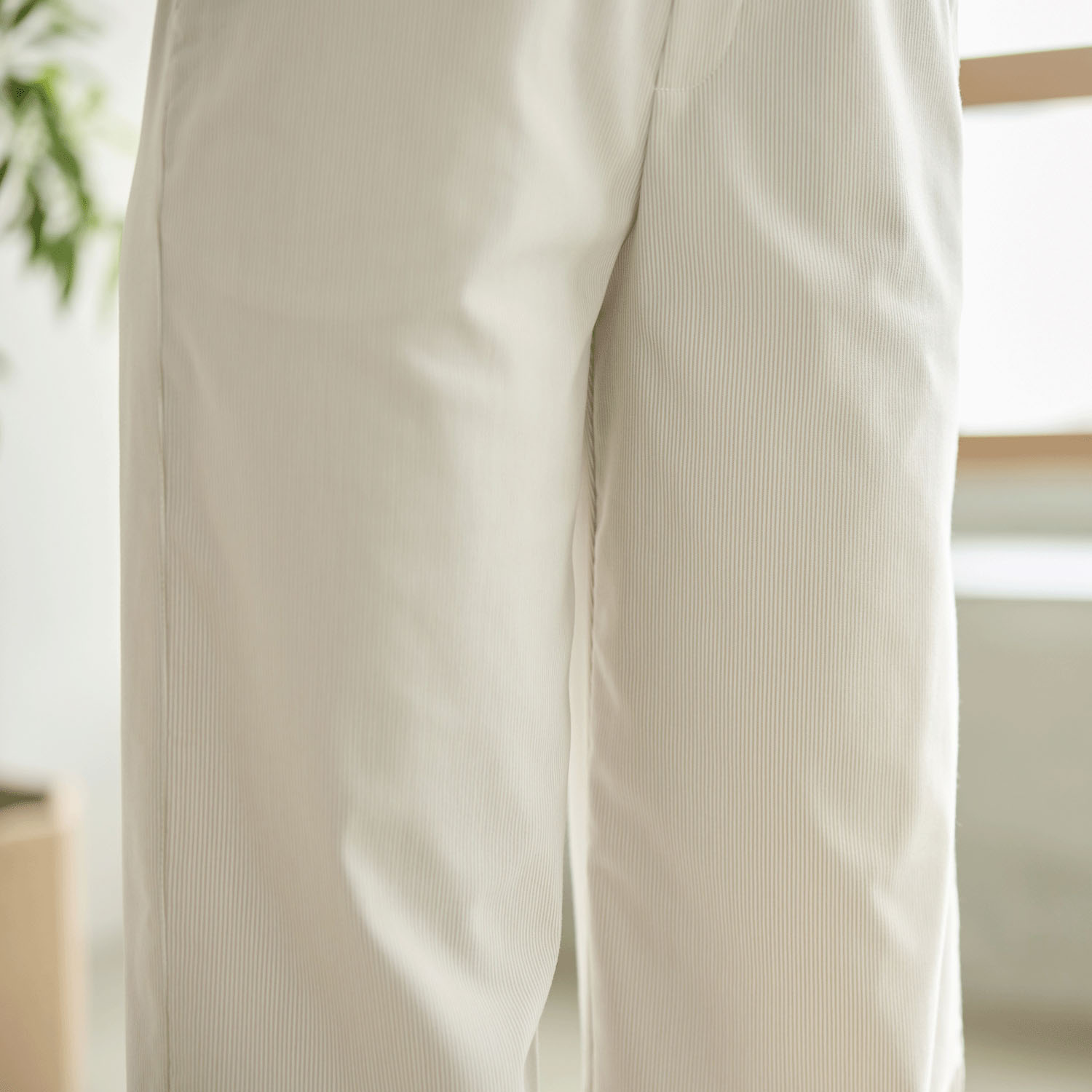 reginetta ストライプストレッチ・ワイドパンツ - 画像2