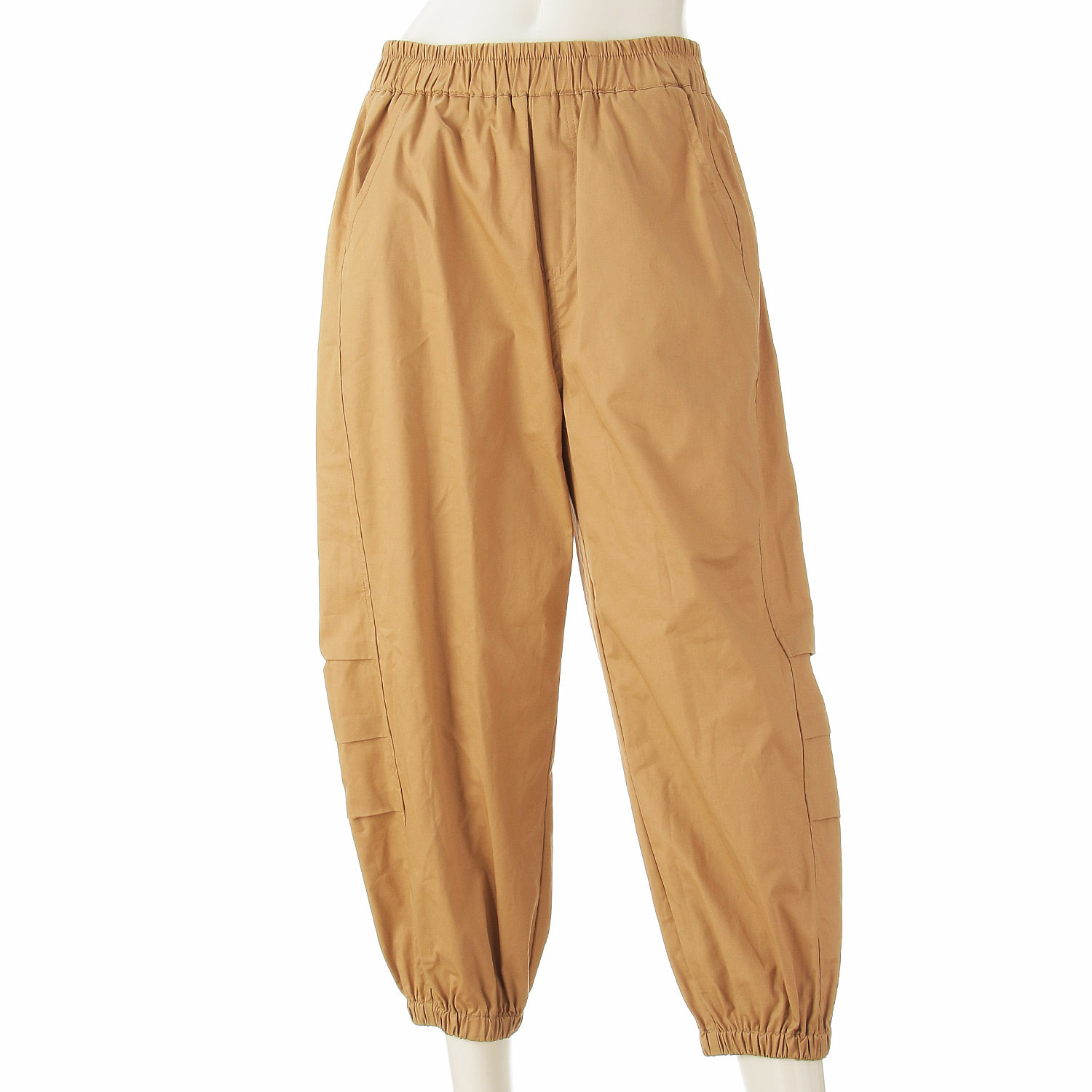 コットンポプリンサイドタックパンツ - 画像8