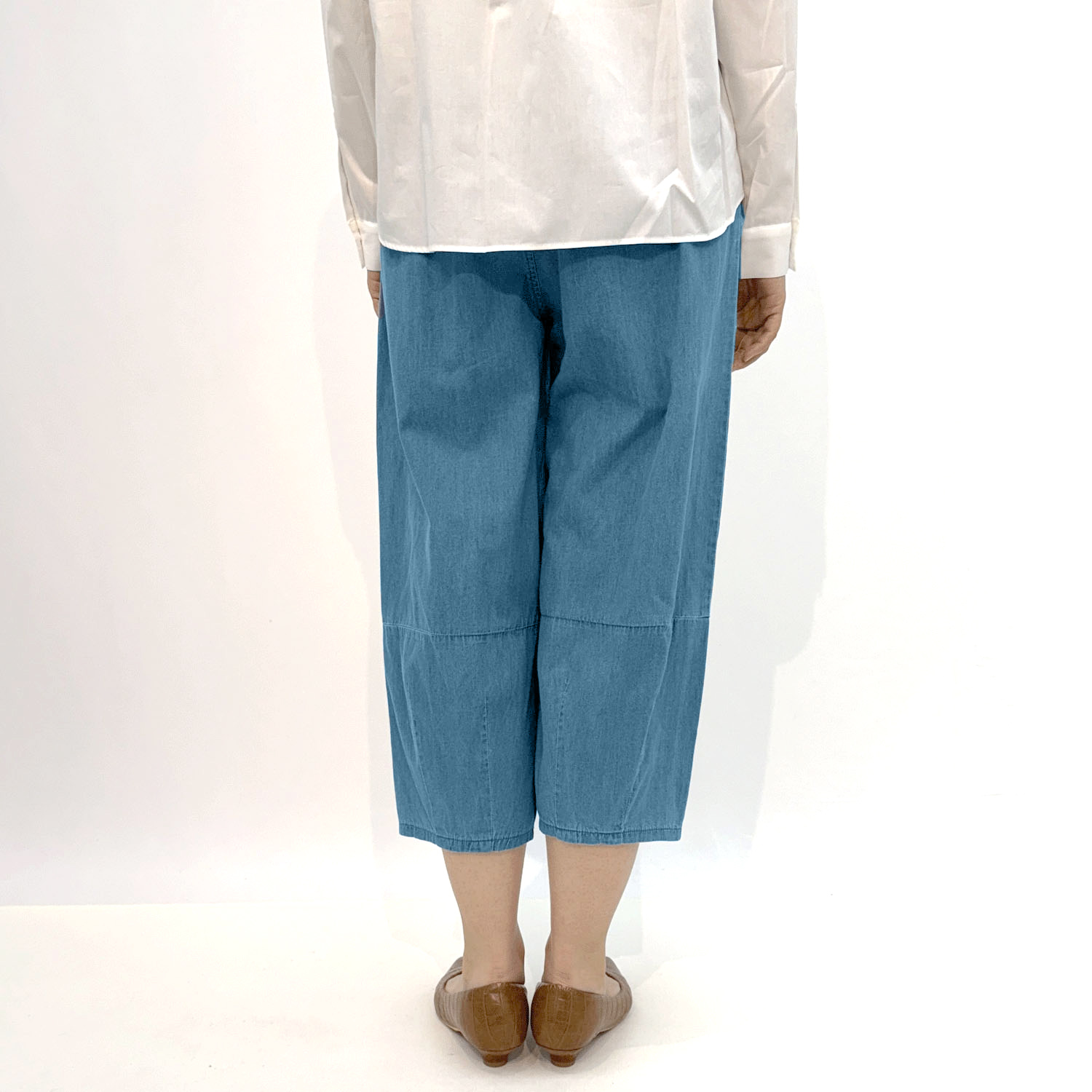 インディゴバルーンパンツ - 画像6