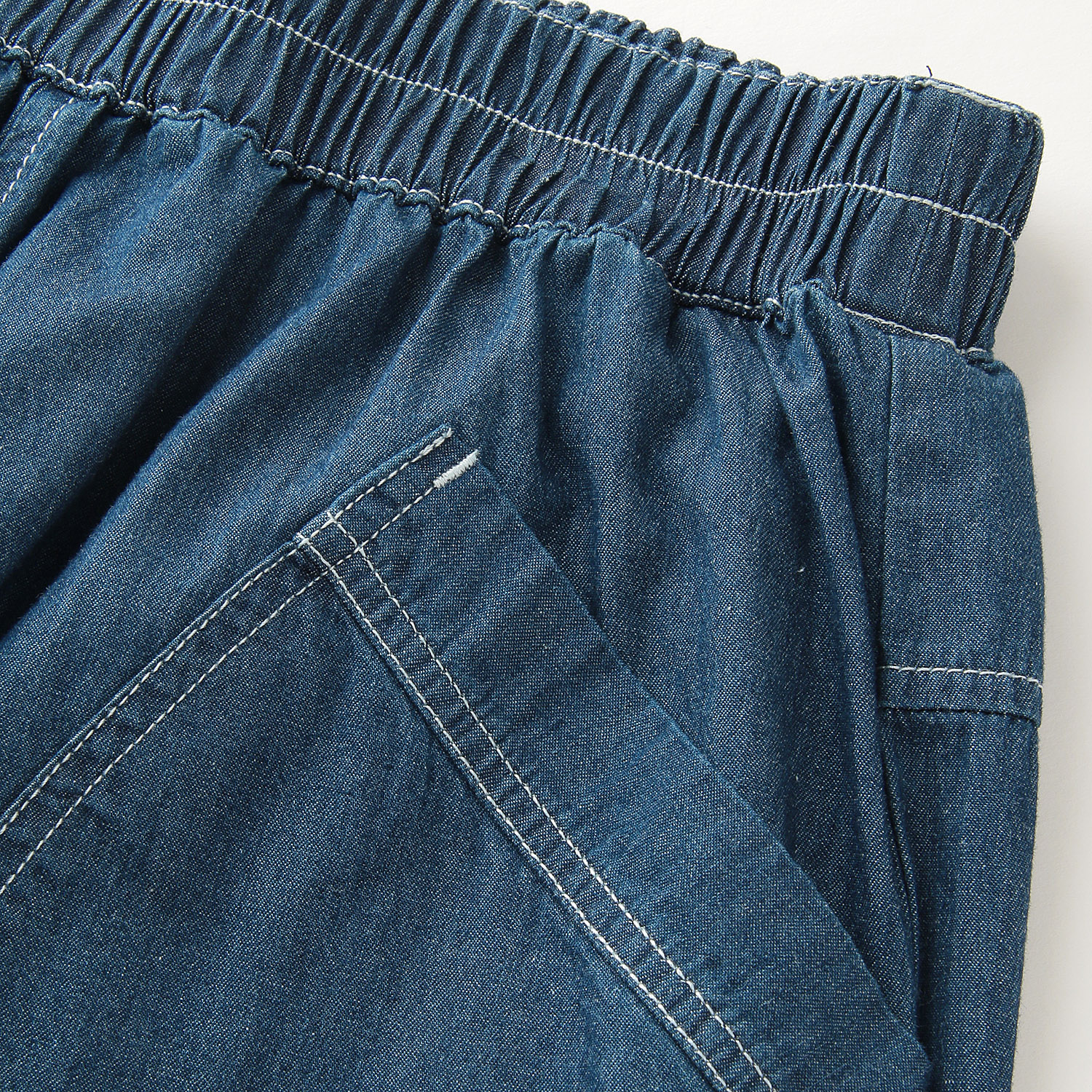 インディゴバルーンパンツ - 画像10