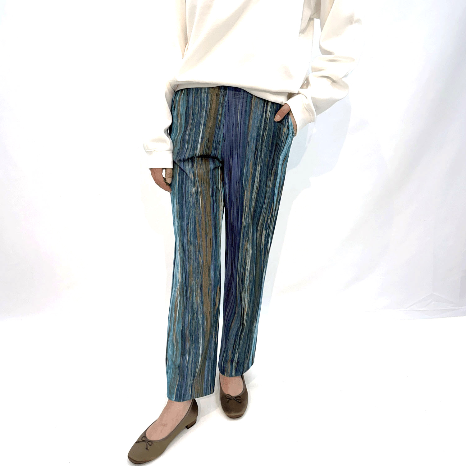 メッシュハイテンション スペインストライプパンツ - 画像8