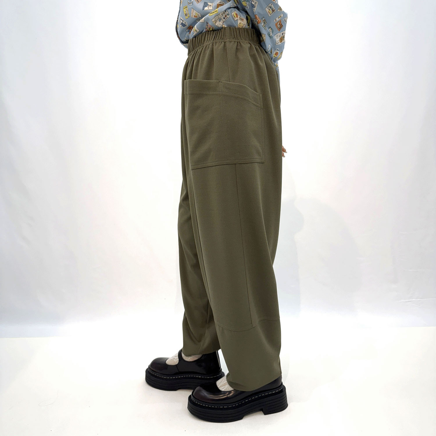 ライトジョーゼットバルーンパンツ - 画像13