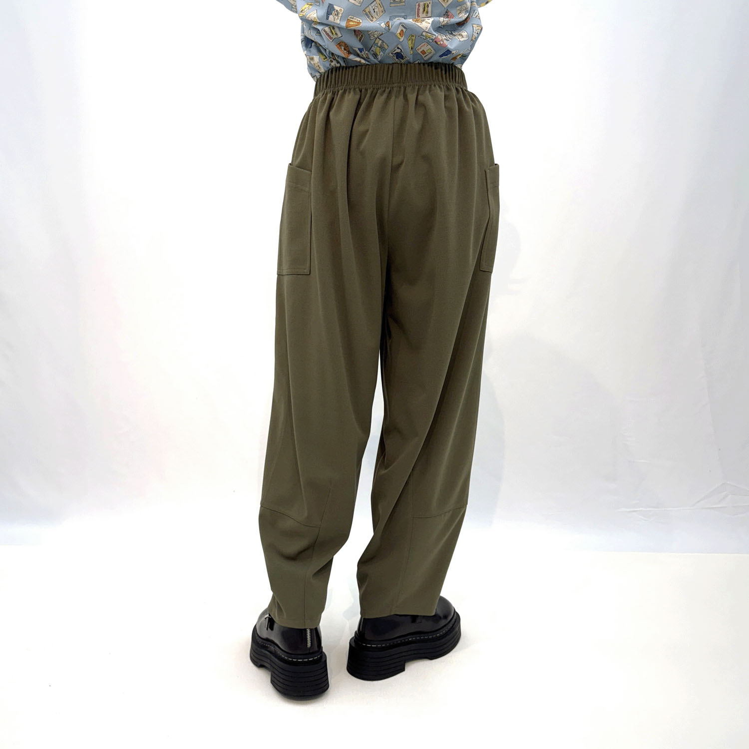 ライトジョーゼットバルーンパンツ - 画像15