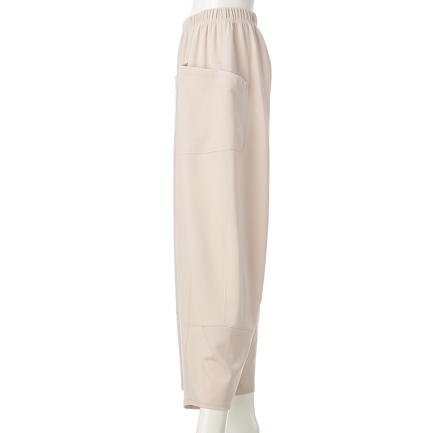 ライトジョーゼットバルーンパンツ - 画像8