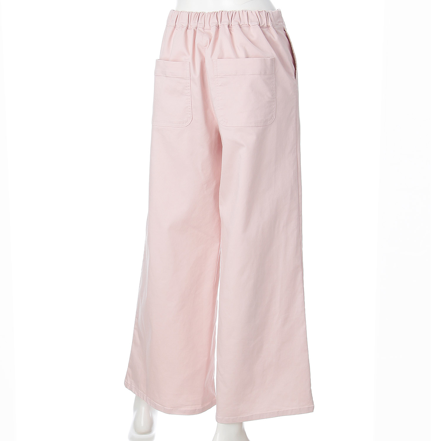 テンセル混バギーパンツ - 画像4