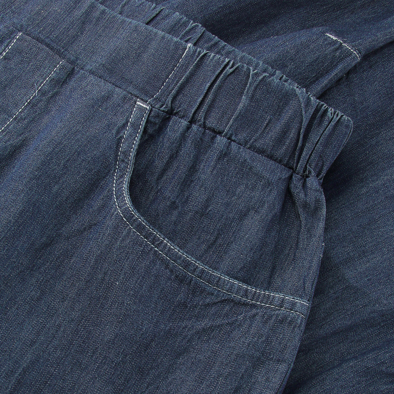 【Insta Live】リヨセルデニムバレルパンツ - 画像11