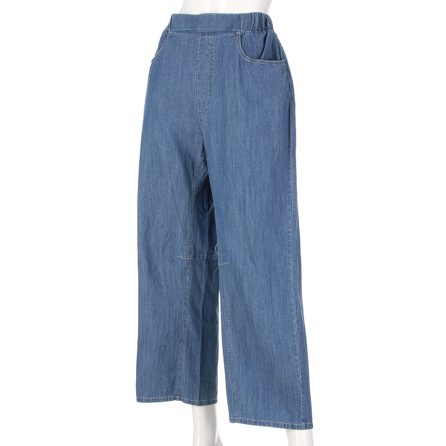 【Insta Live】リヨセルデニムバレルパンツ - 画像7