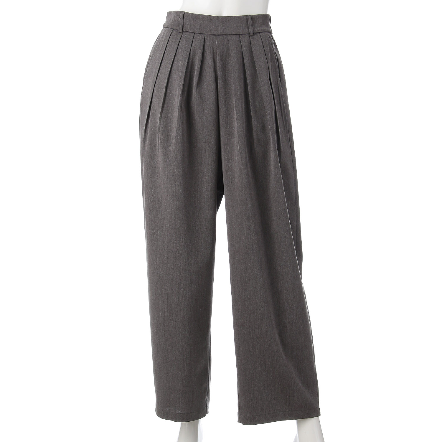 タックワイドパンツ - 画像4