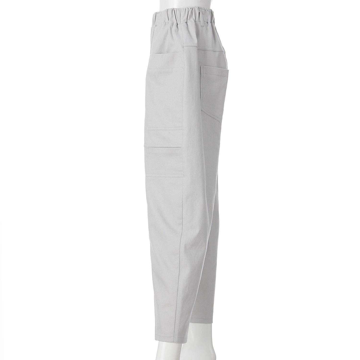 綿ストレッチ切替パンツ - 画像6