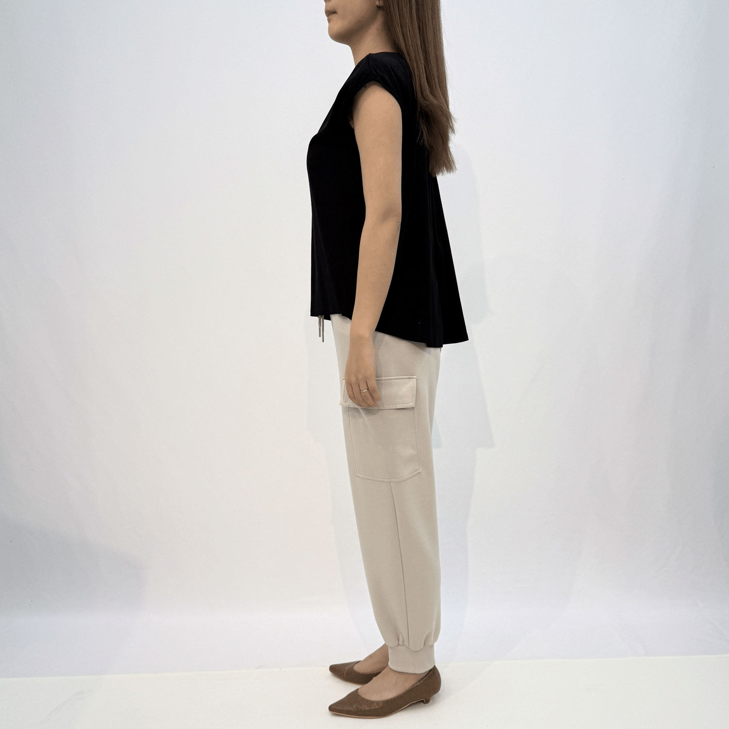 セオスリー カーゴジョガーパンツ - 画像2