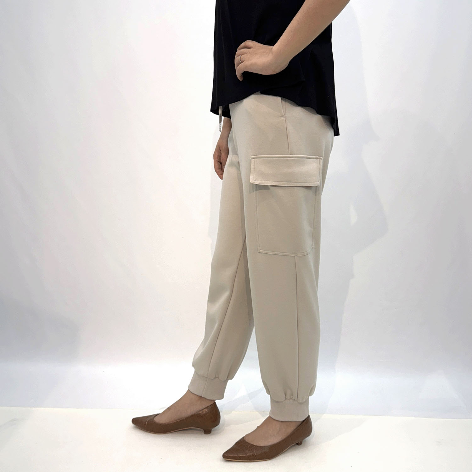 セオスリー カーゴジョガーパンツ - 画像3