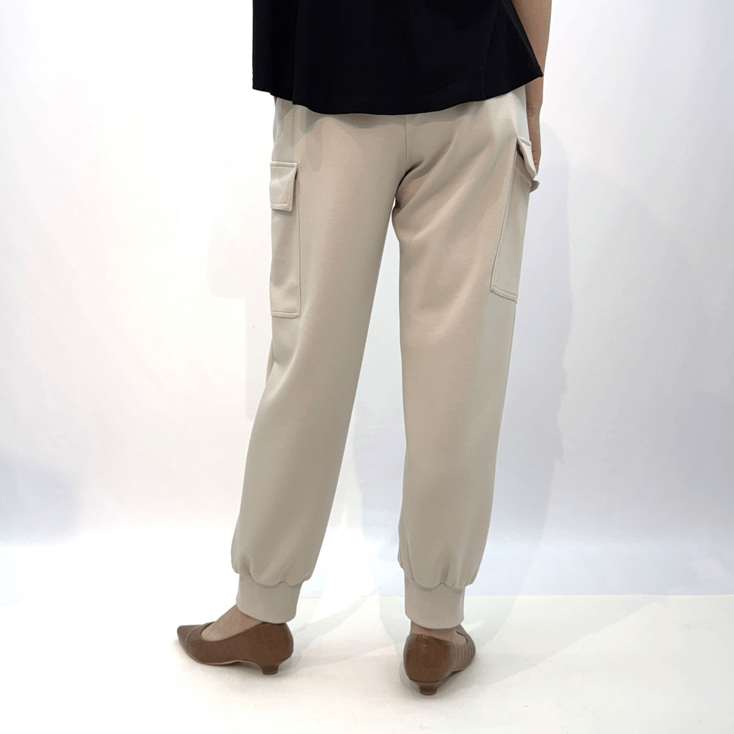 セオスリー カーゴジョガーパンツ - 画像4