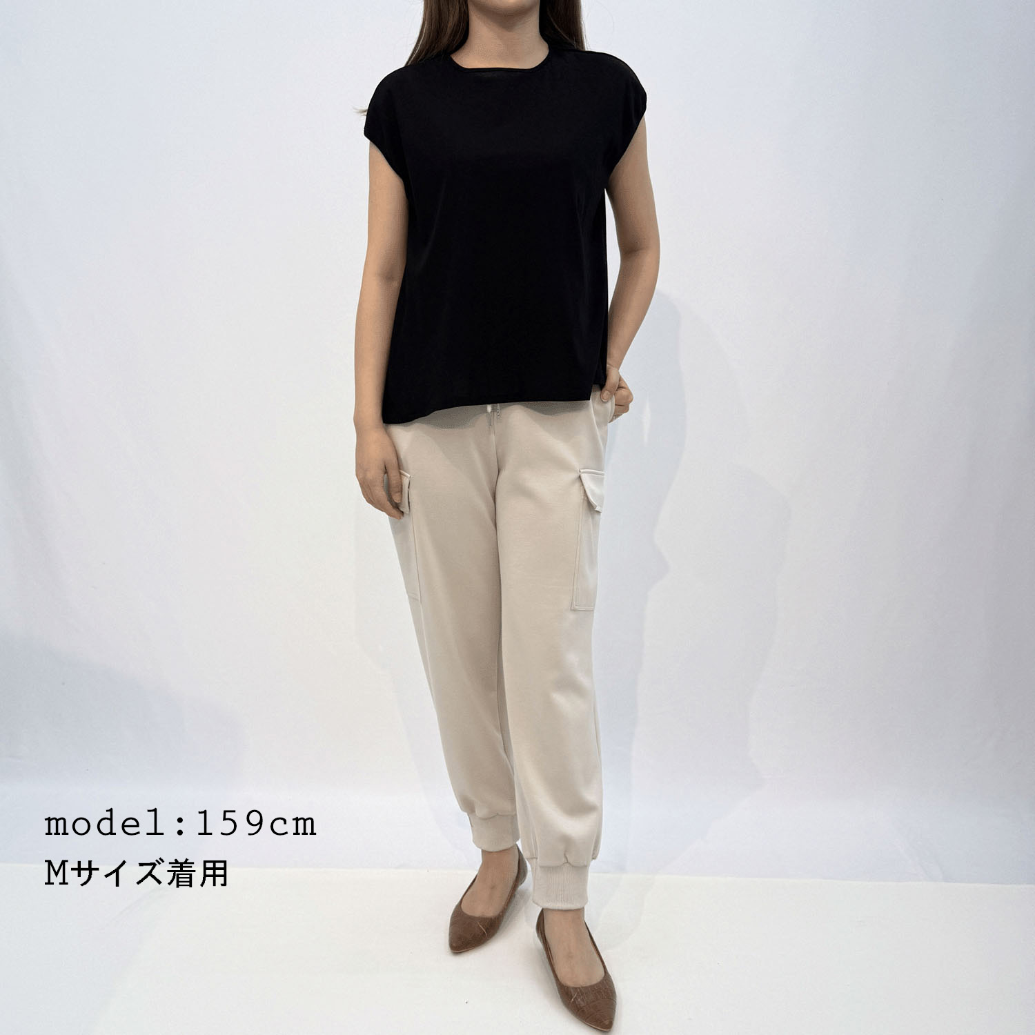 セオスリー カーゴジョガーパンツ - 画像1