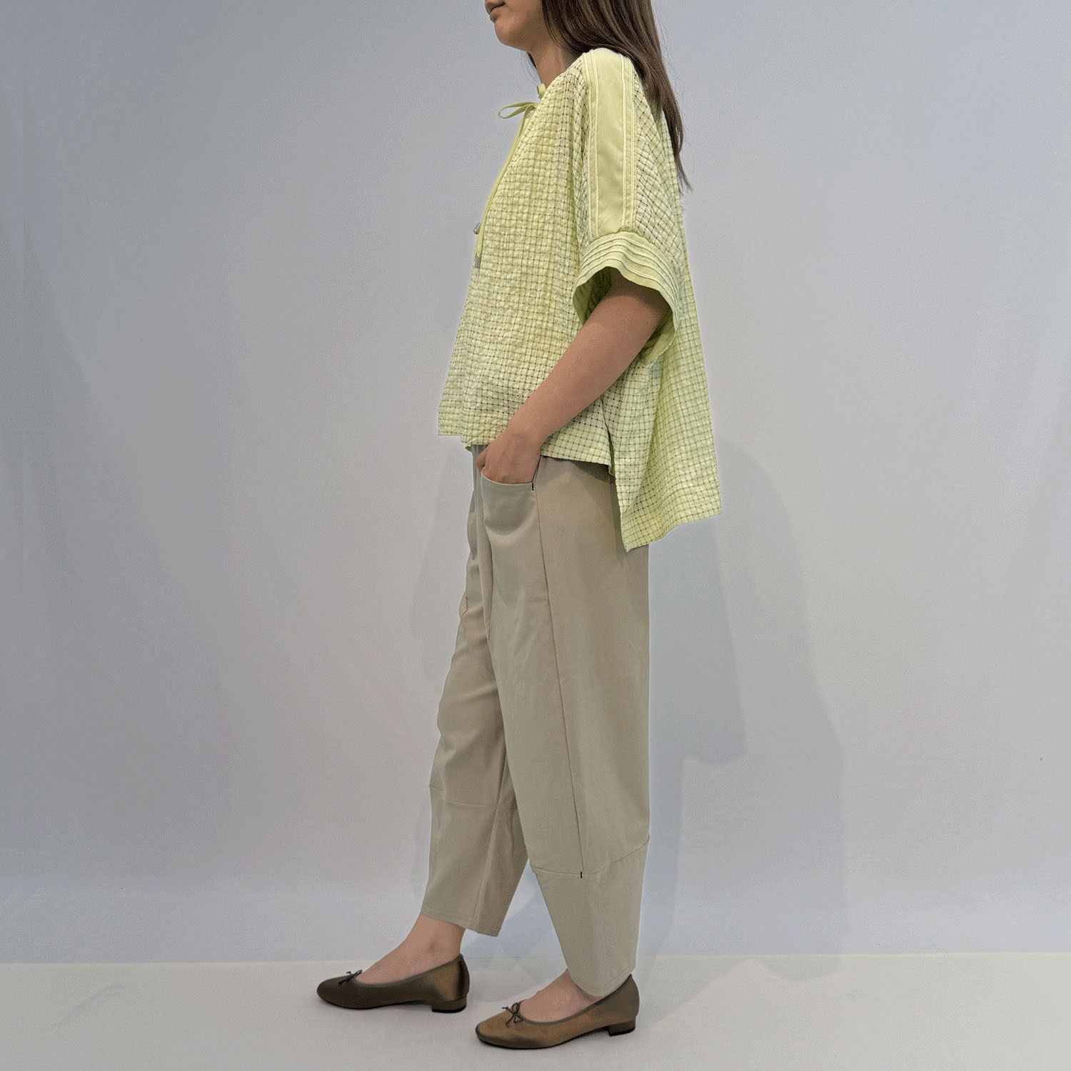 セオスリー バルーンパンツ - 画像2