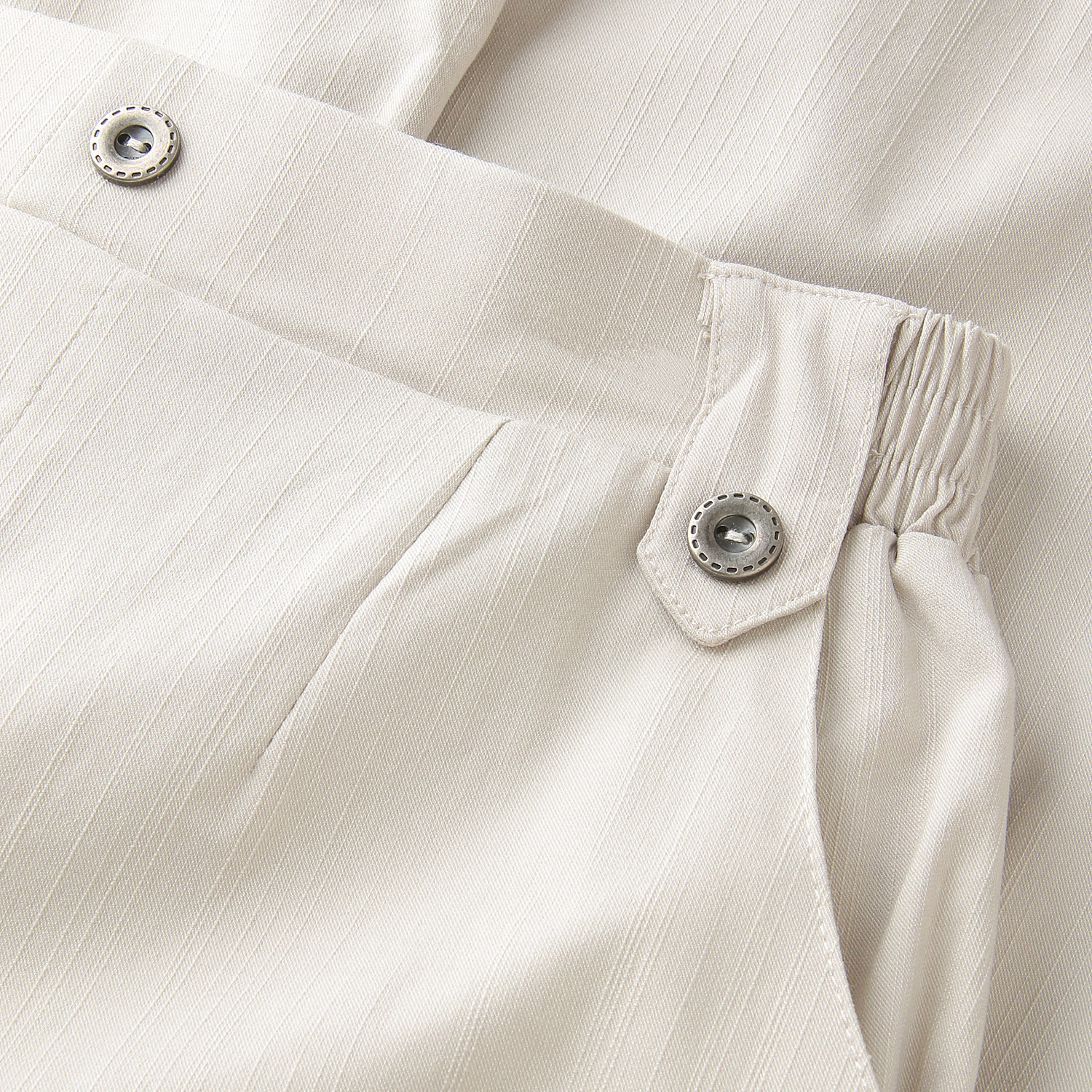 セオスリー ストレッチワイドパンツ - 画像7