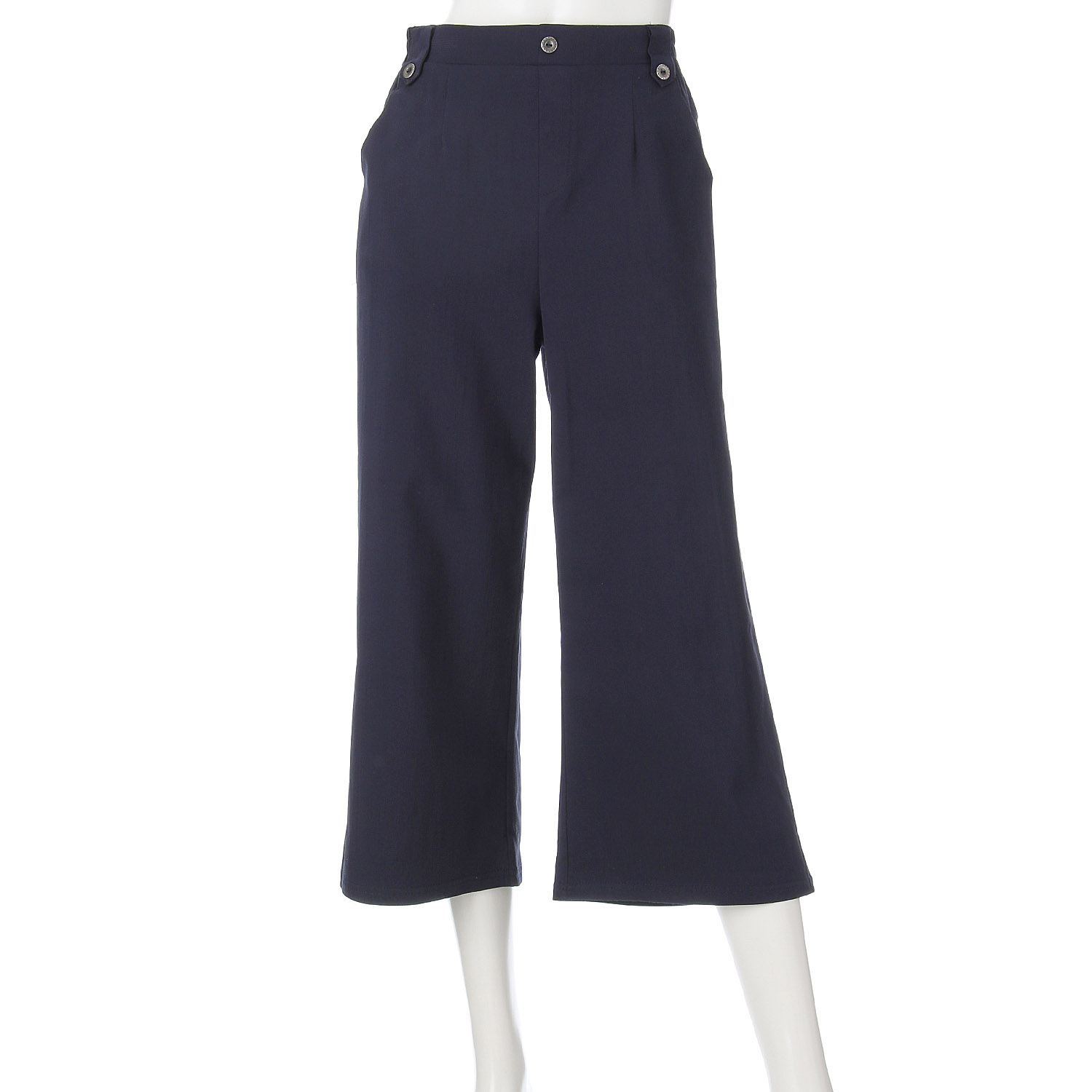 セオスリー ストレッチワイドパンツ - 画像10