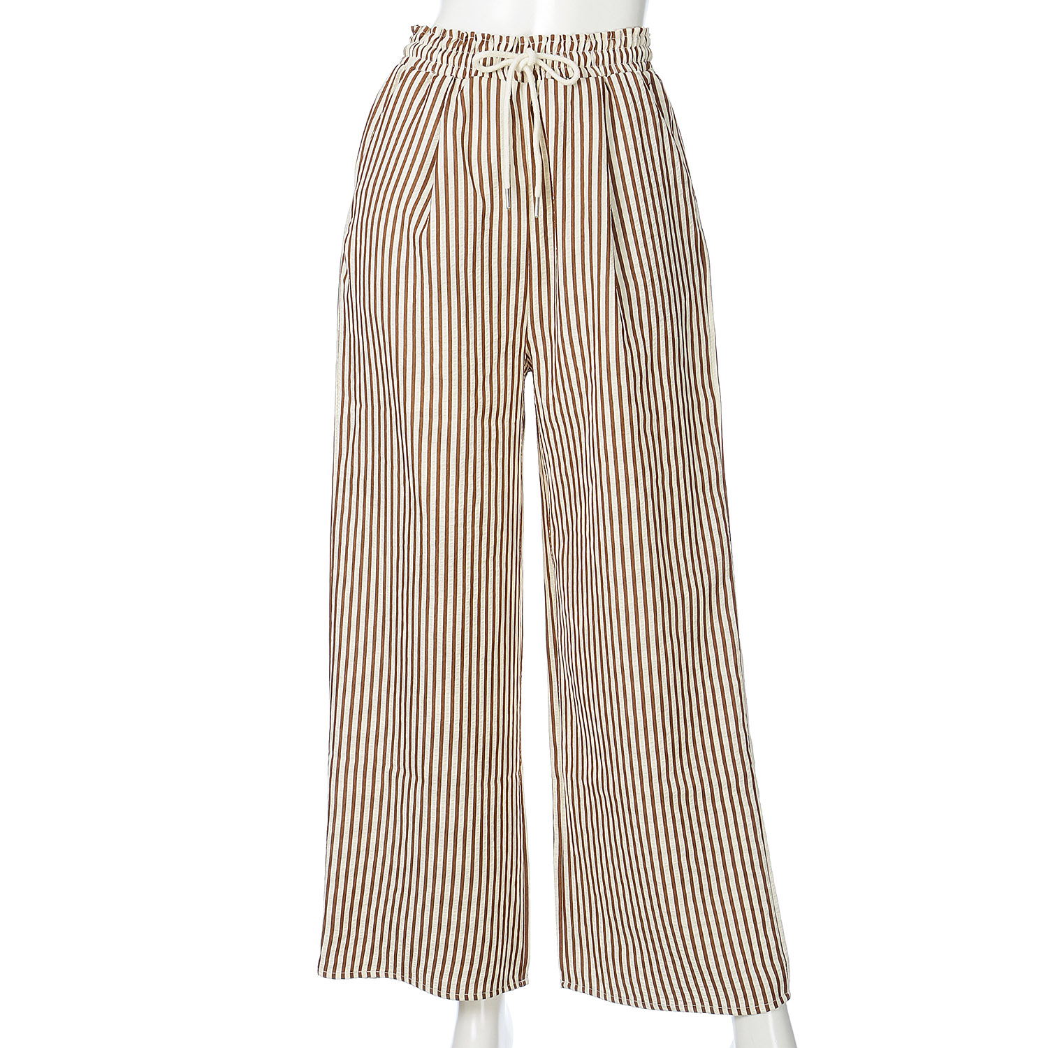 ストライプイージーパンツ - 画像1