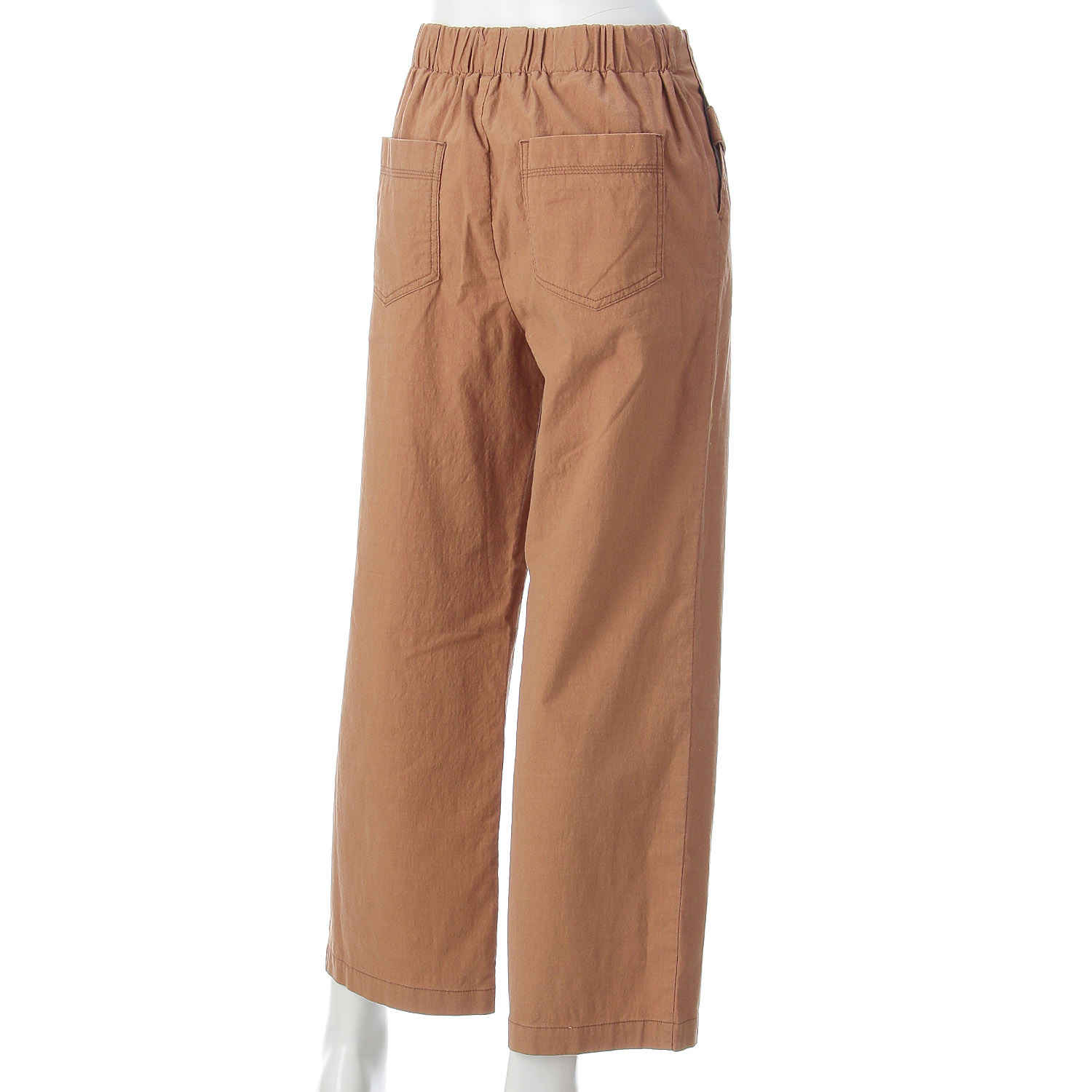 【InstaLive】aiai リヨセル麻ストレッチ シュッと！ストレートパンツ - 画像15