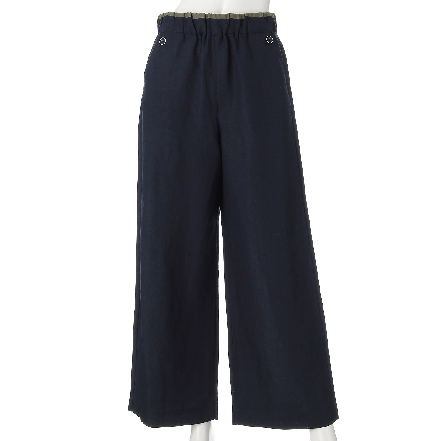 【InstaLive】aiai 麻レーヨン シュッと！ワイドフレアーパンツ - 画像17