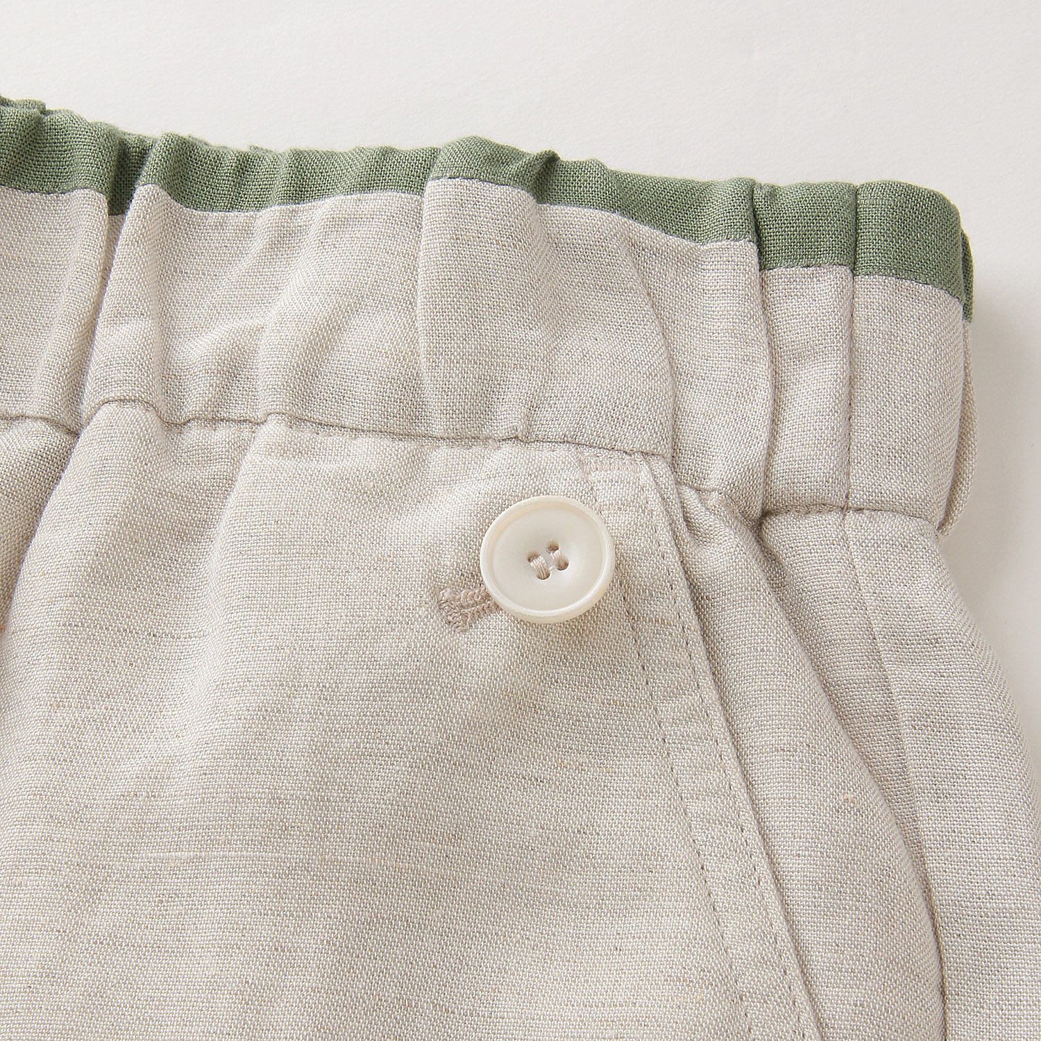 【InstaLive】aiai 麻レーヨン シュッと！ワイドフレアーパンツ - 画像10