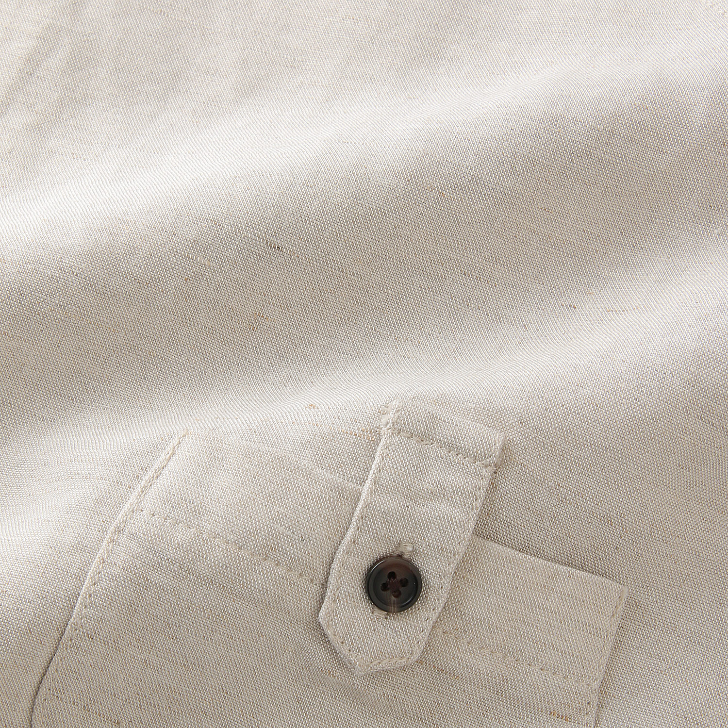 aiai 麻レーヨン シードポケットベスト - 画像6