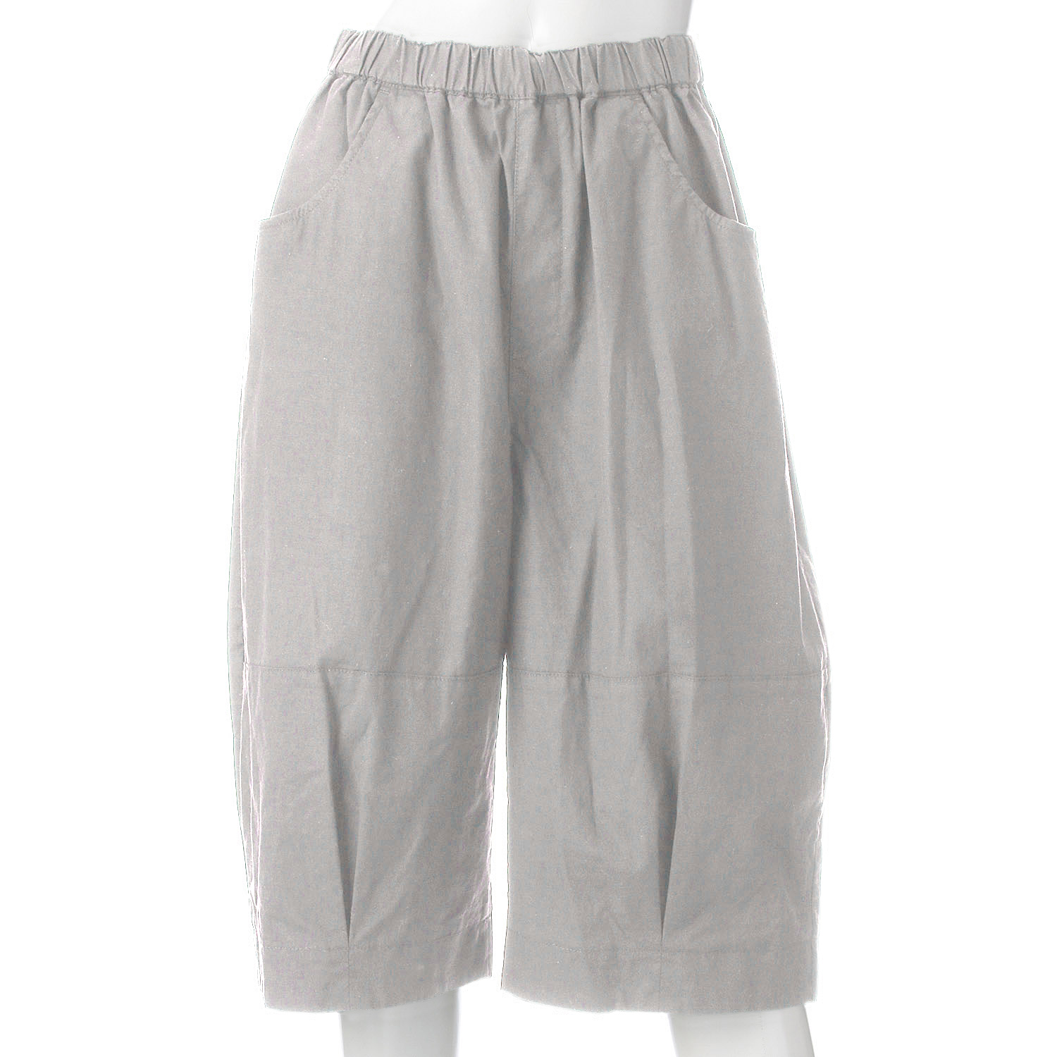 aiai リヨセル麻ストレッチ コクーンキュロット - 画像2