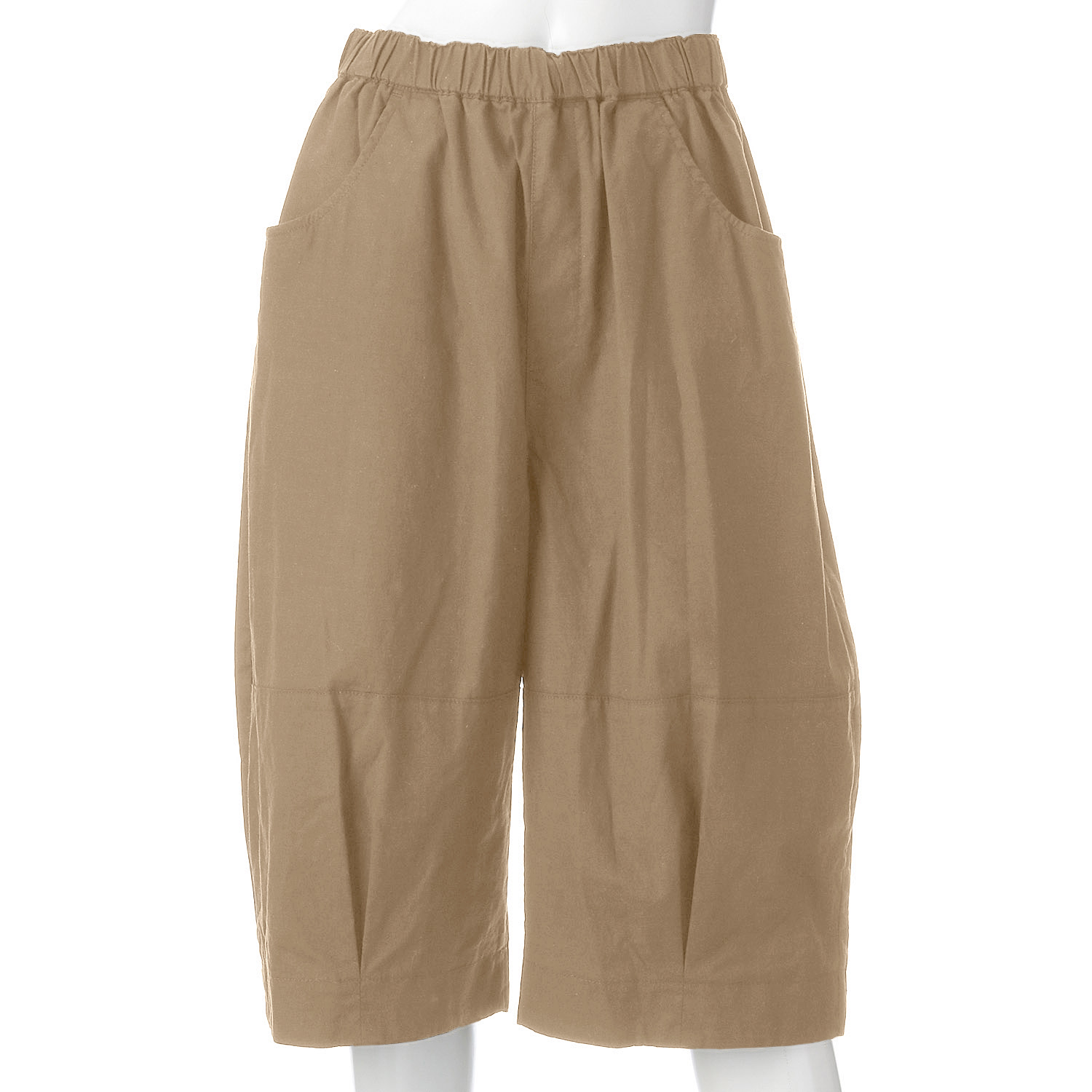 aiai リヨセル麻ストレッチ コクーンキュロット - 画像7