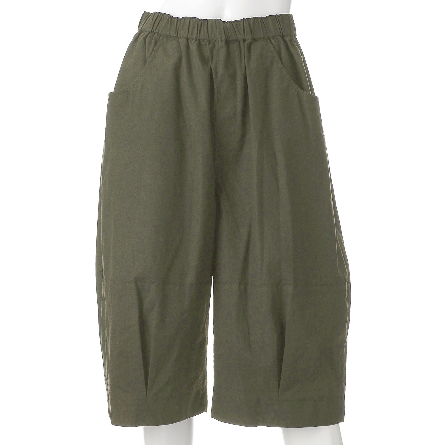 aiai リヨセル麻ストレッチ コクーンキュロット - 画像9