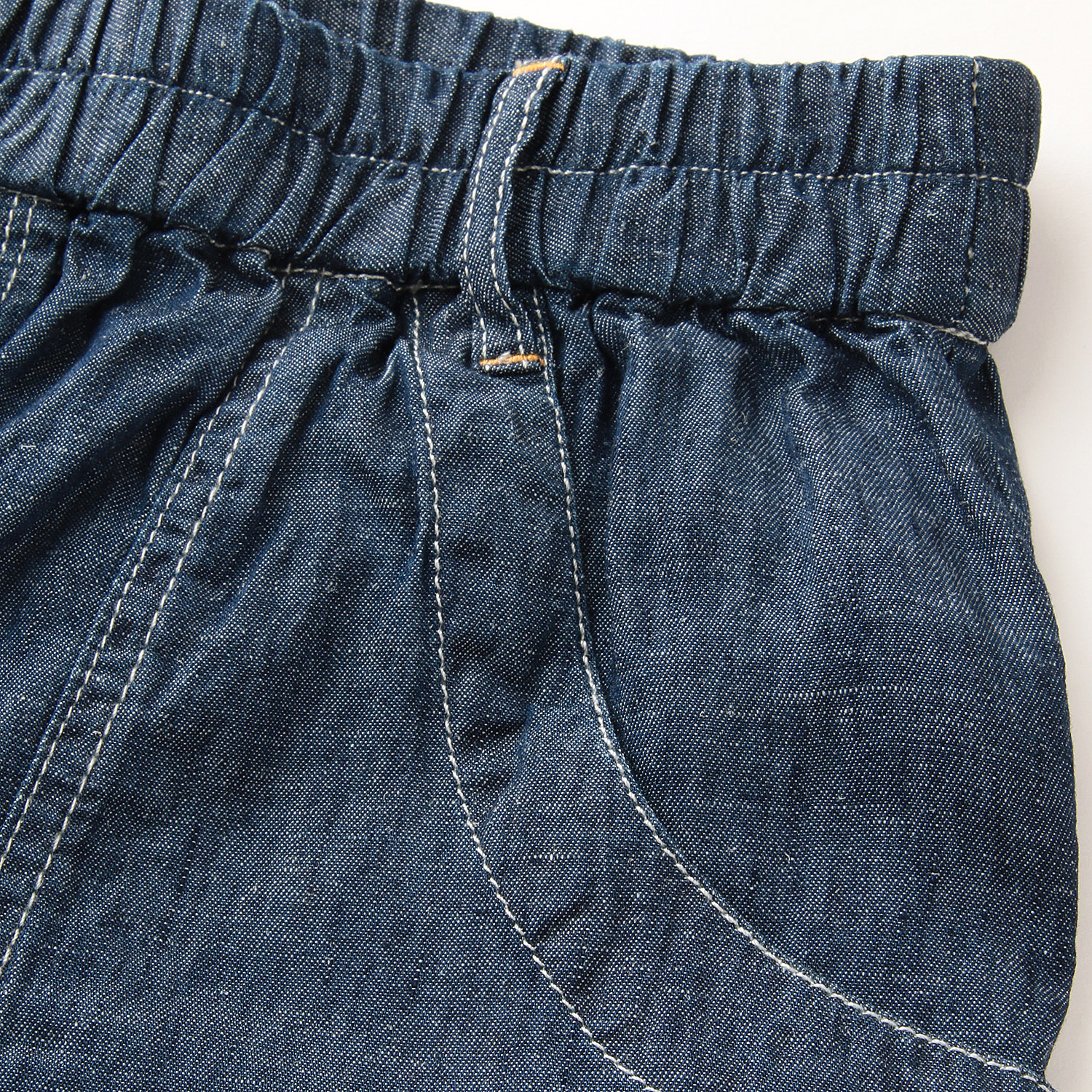 aiai リヨセル／麻／レーヨンデニム ディガーパンツ - 画像6