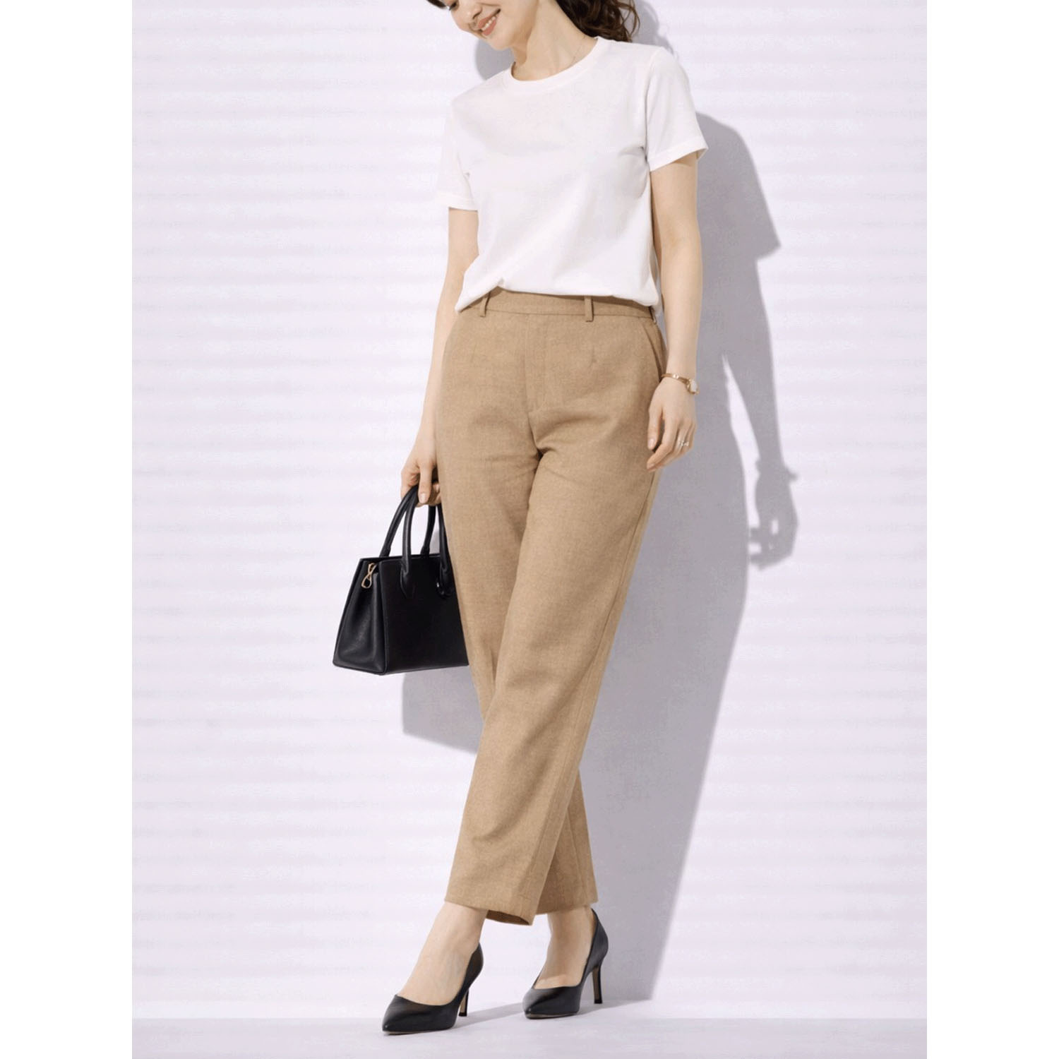 【InstaLive】aiai 麻涼みストレッチ ラクキレイテーパード - 画像2