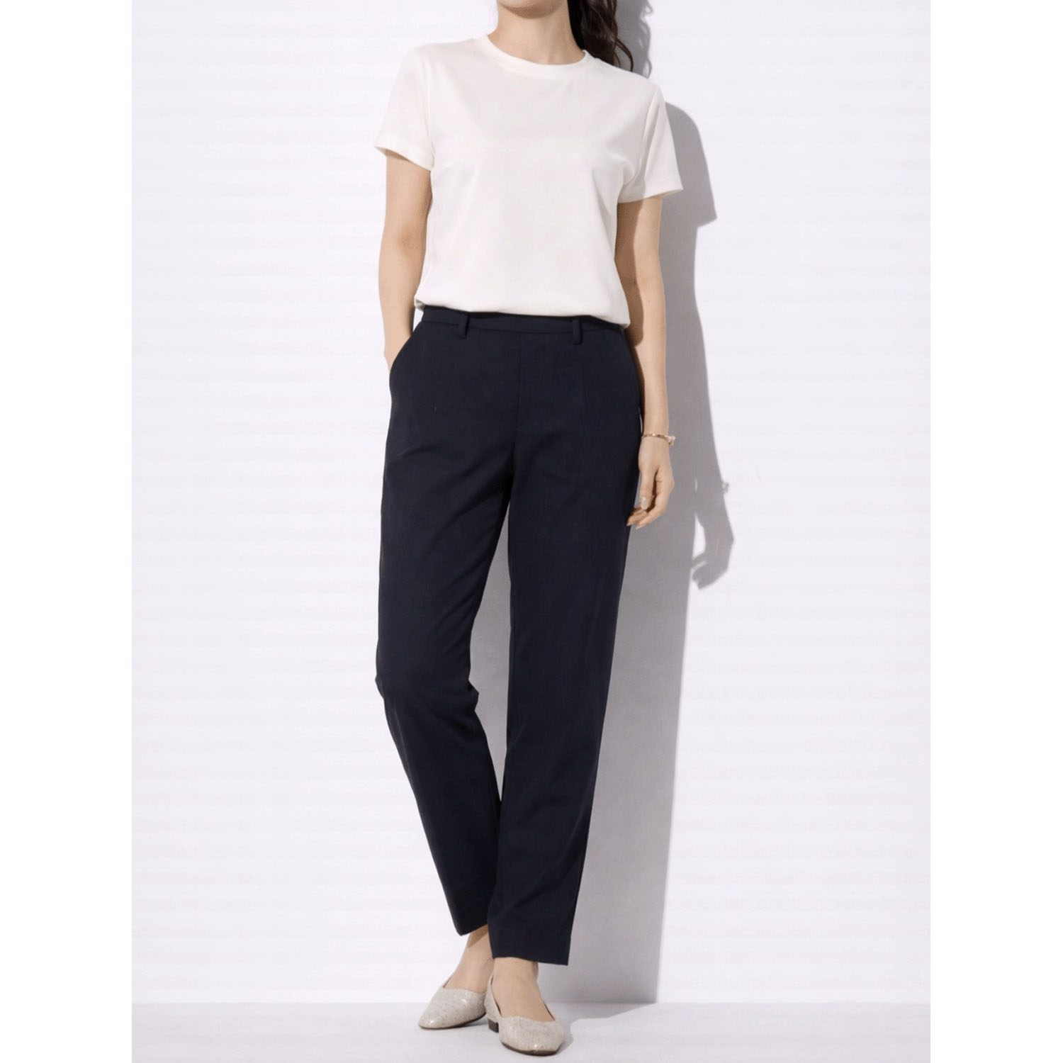 【InstaLive】aiai 麻涼みストレッチ ラクキレイテーパード - 画像6