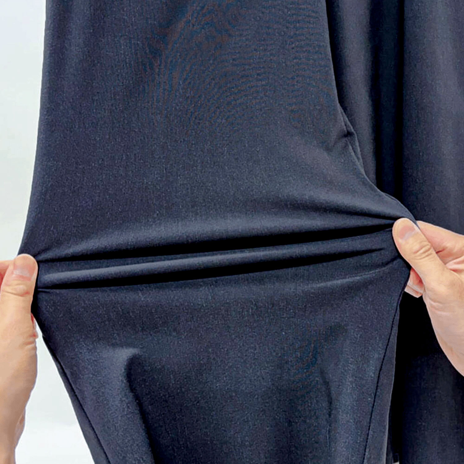 aiai 麻涼みストレッチ ラクキレイワイドパンツ - 画像15