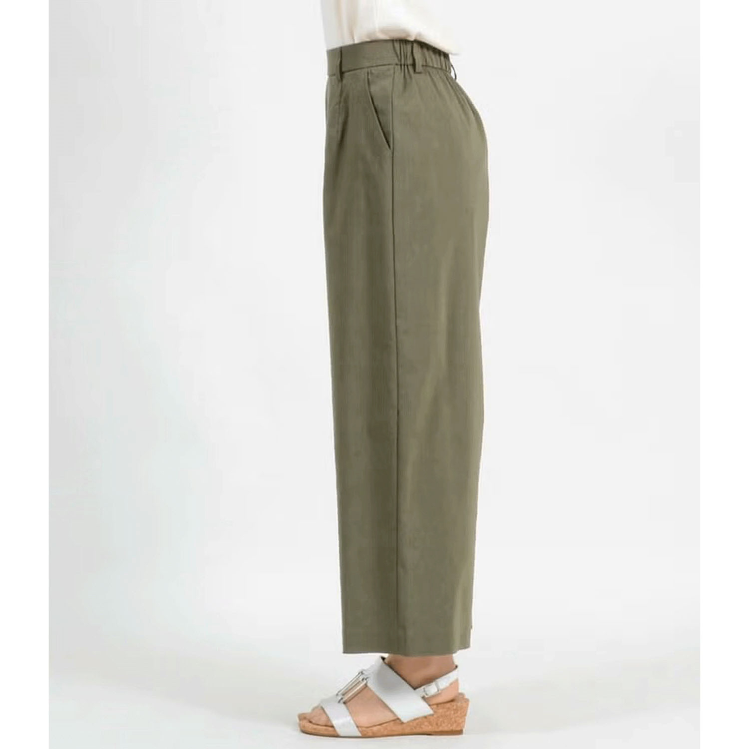 【InstaLive】aiai 麻涼みストレッチ ラクキレイワイドパンツ - 画像7