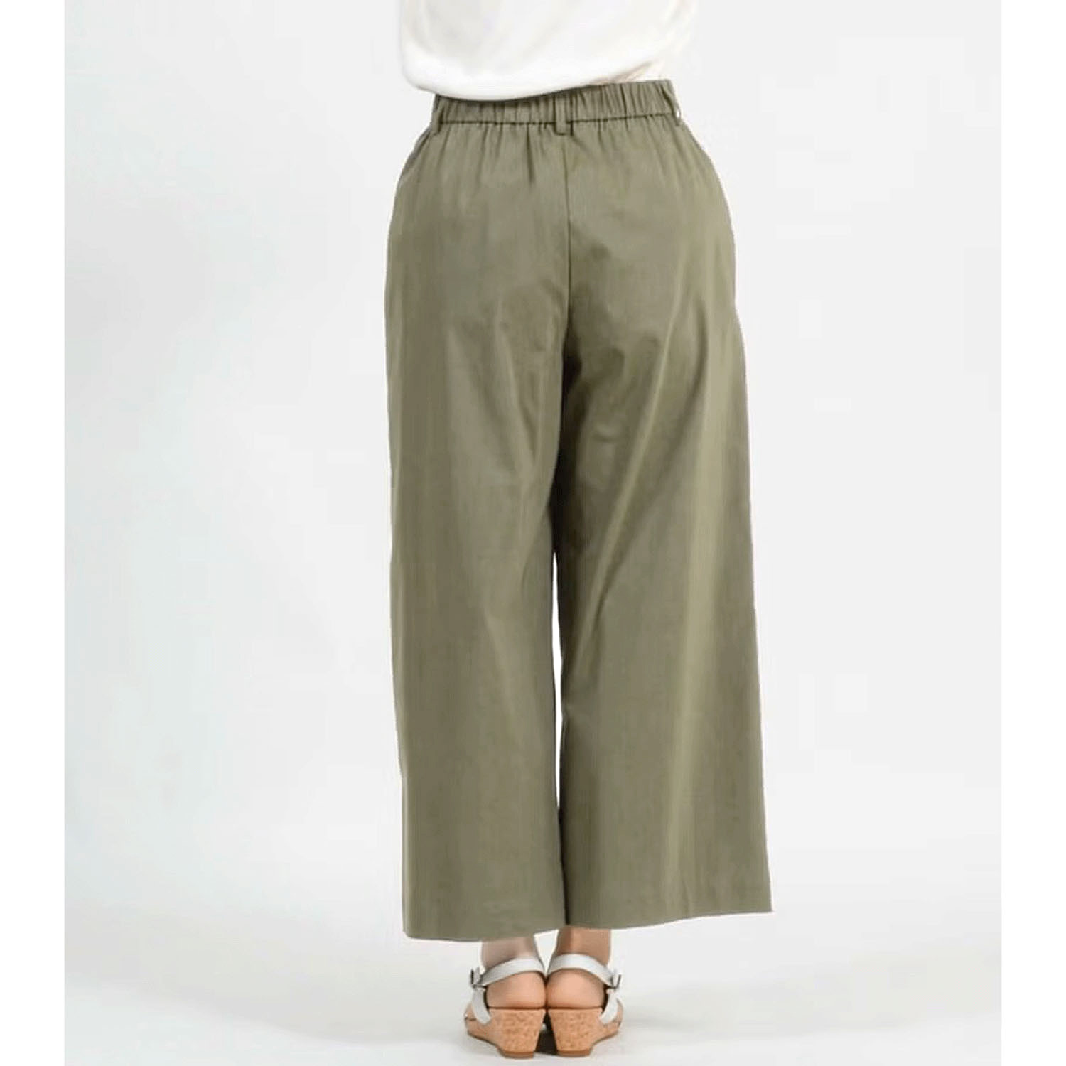 【InstaLive】aiai 麻涼みストレッチ ラクキレイワイドパンツ - 画像8