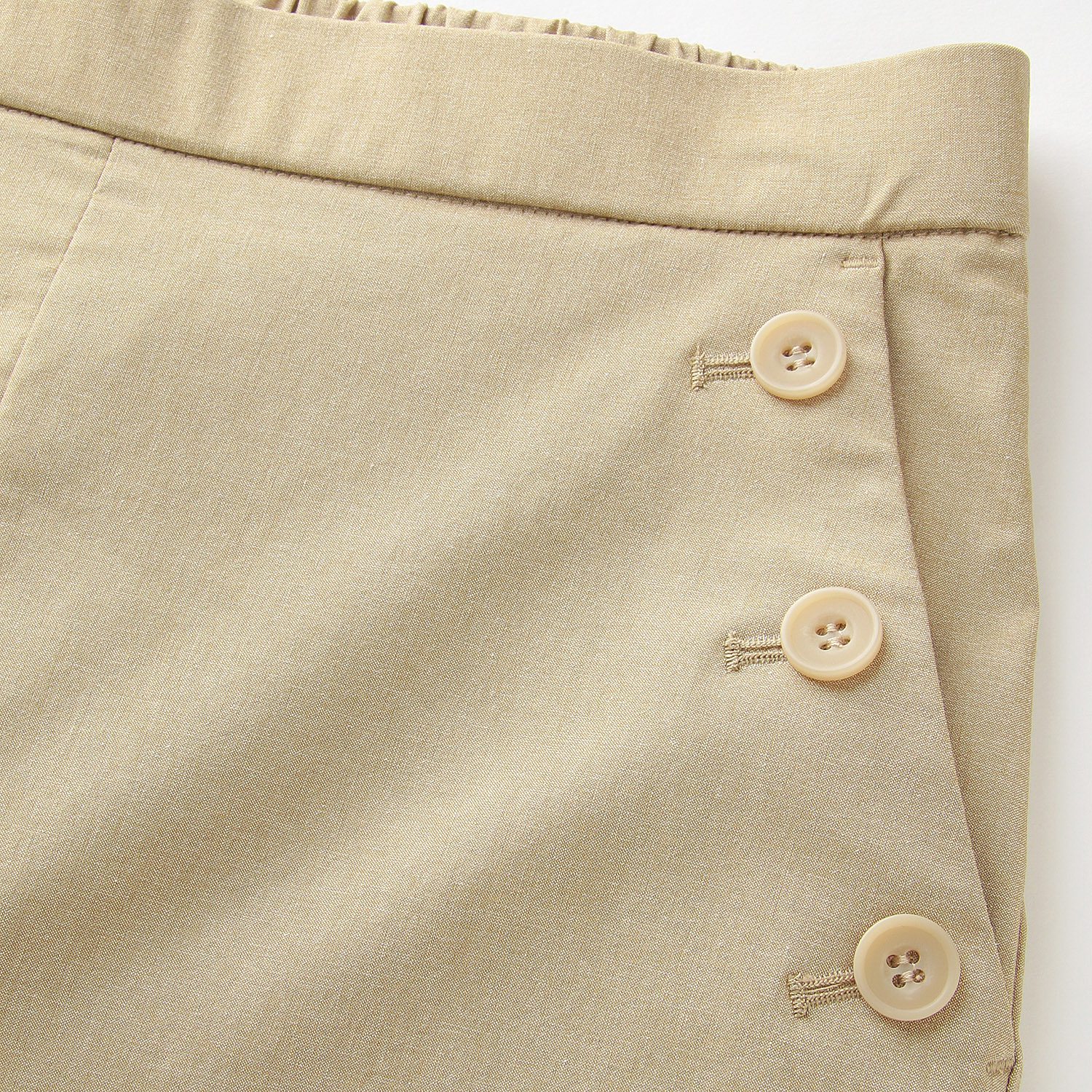 C／Nシャンブレー ストレッチマリンワイドパンツ - 画像8