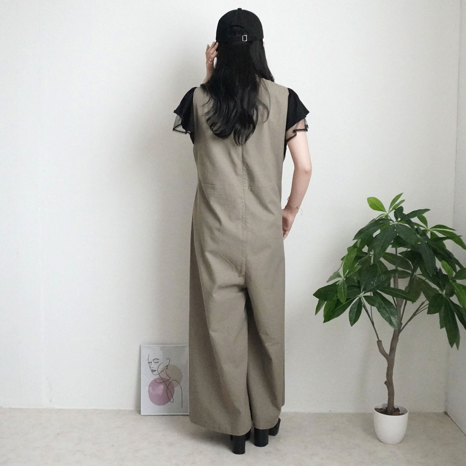 nod 綿麻オールインワン - 画像11