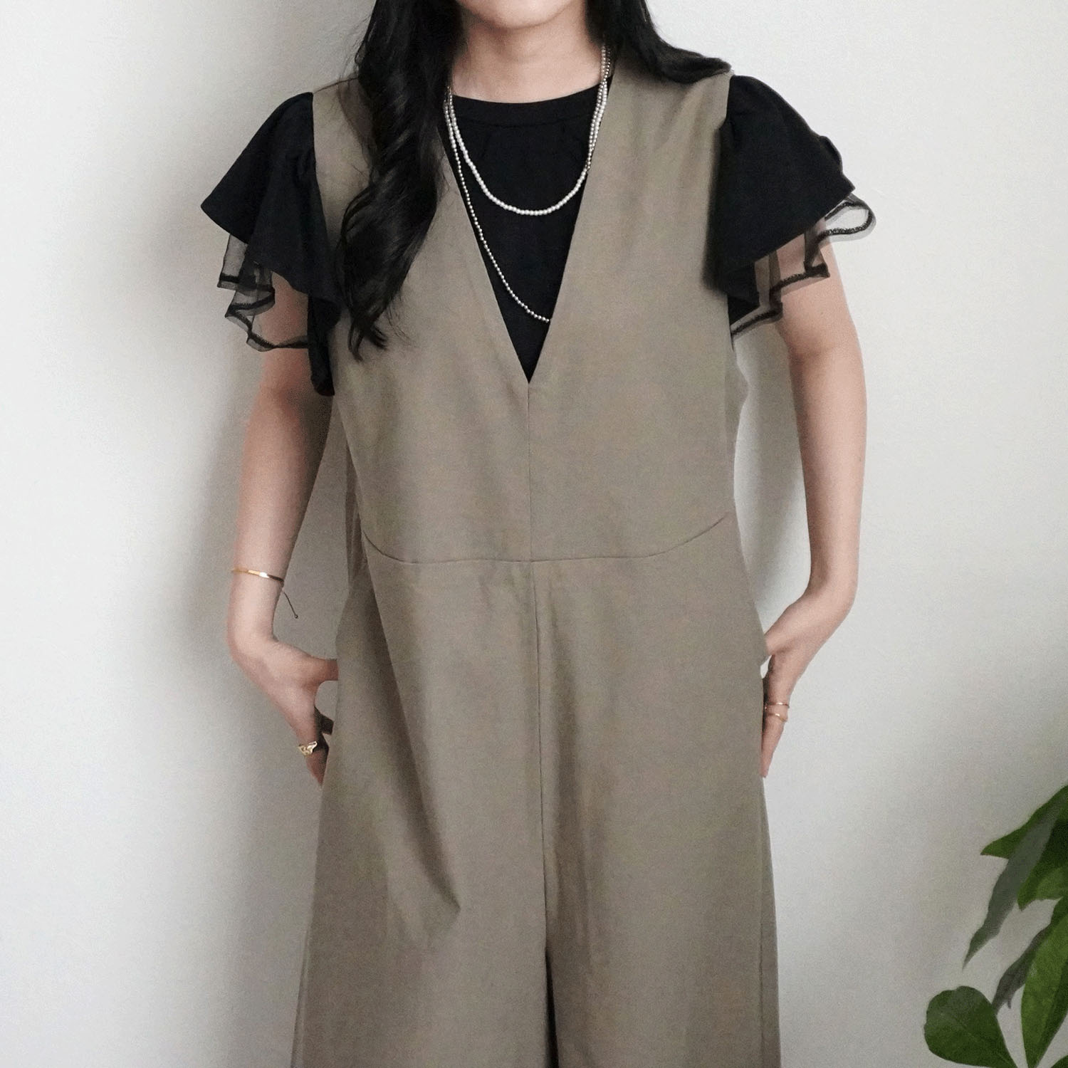 nod 綿麻オールインワン - 画像12