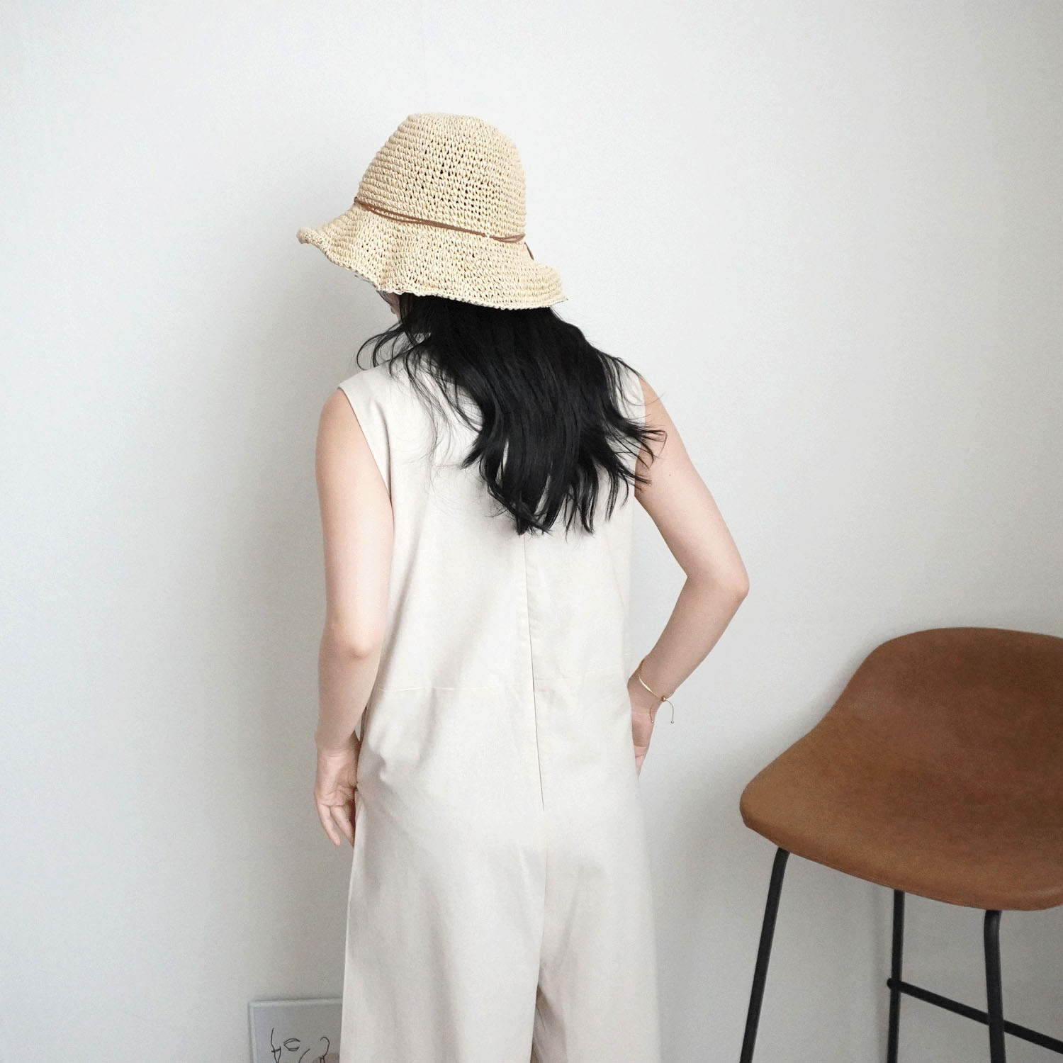 nod 綿麻オールインワン - 画像4