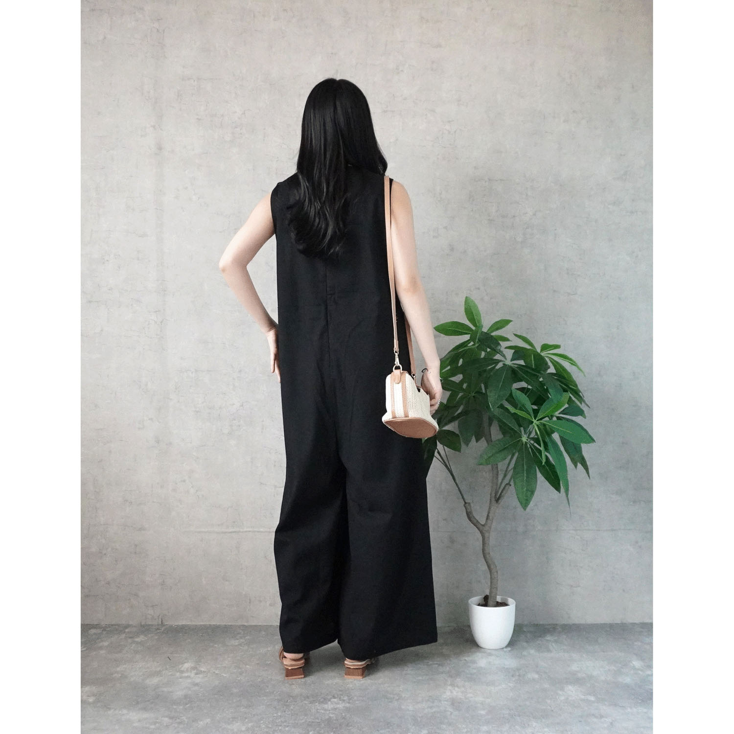 nod 綿麻オールインワン - 画像7