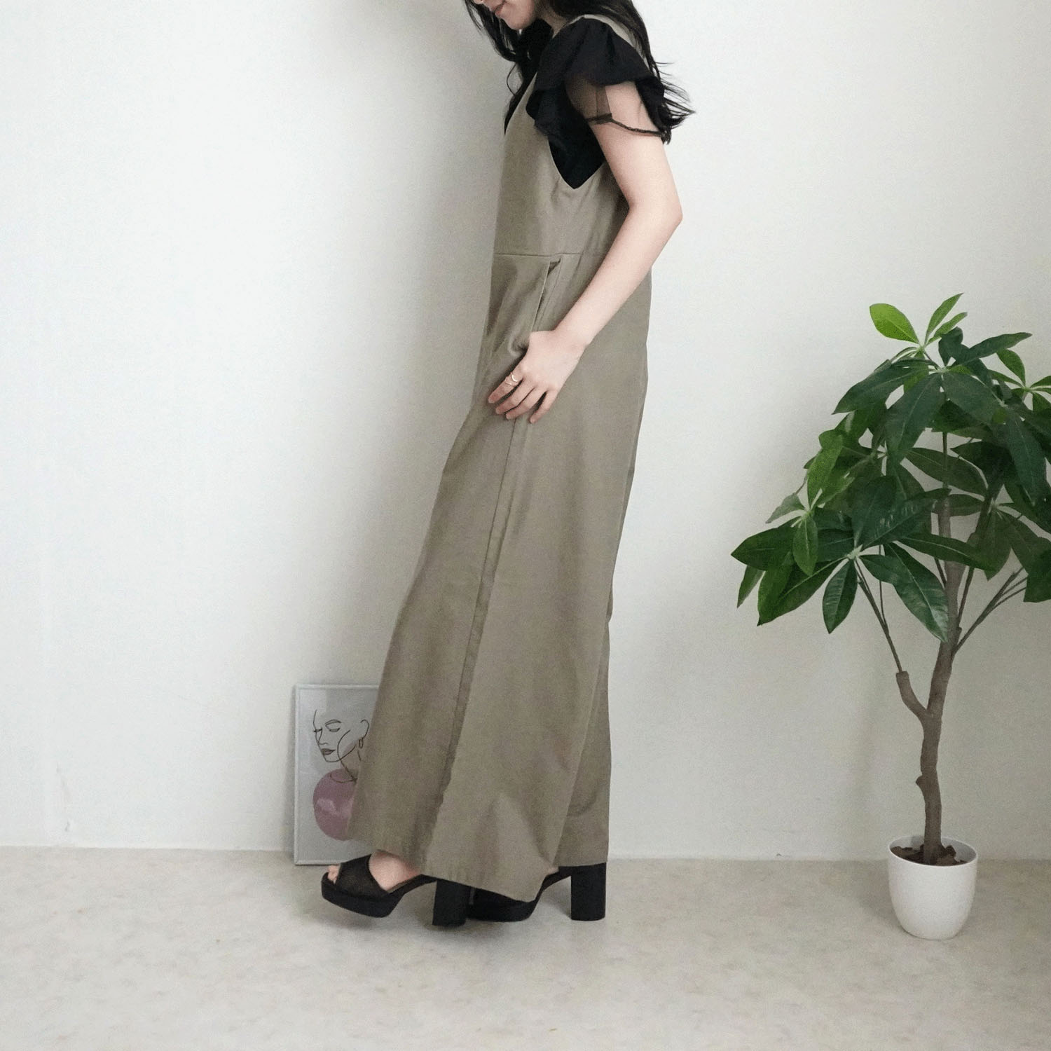 nod 綿麻オールインワン - 画像10