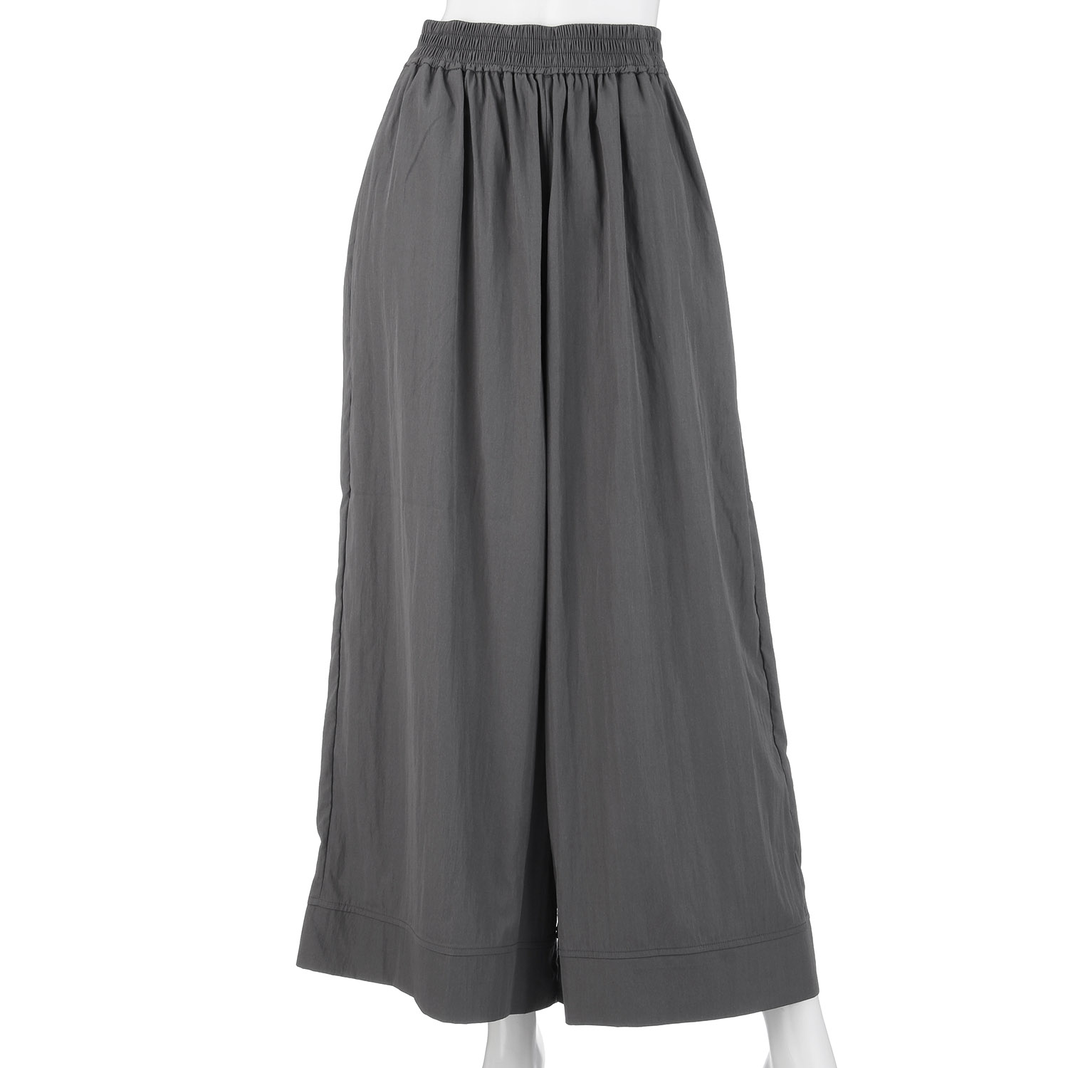 ナチュラルワッシャーガウチョパンツ - 画像2