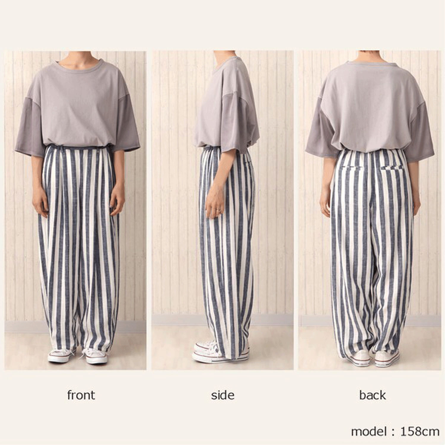 nod 綿麻サーカスパンツ - 画像2