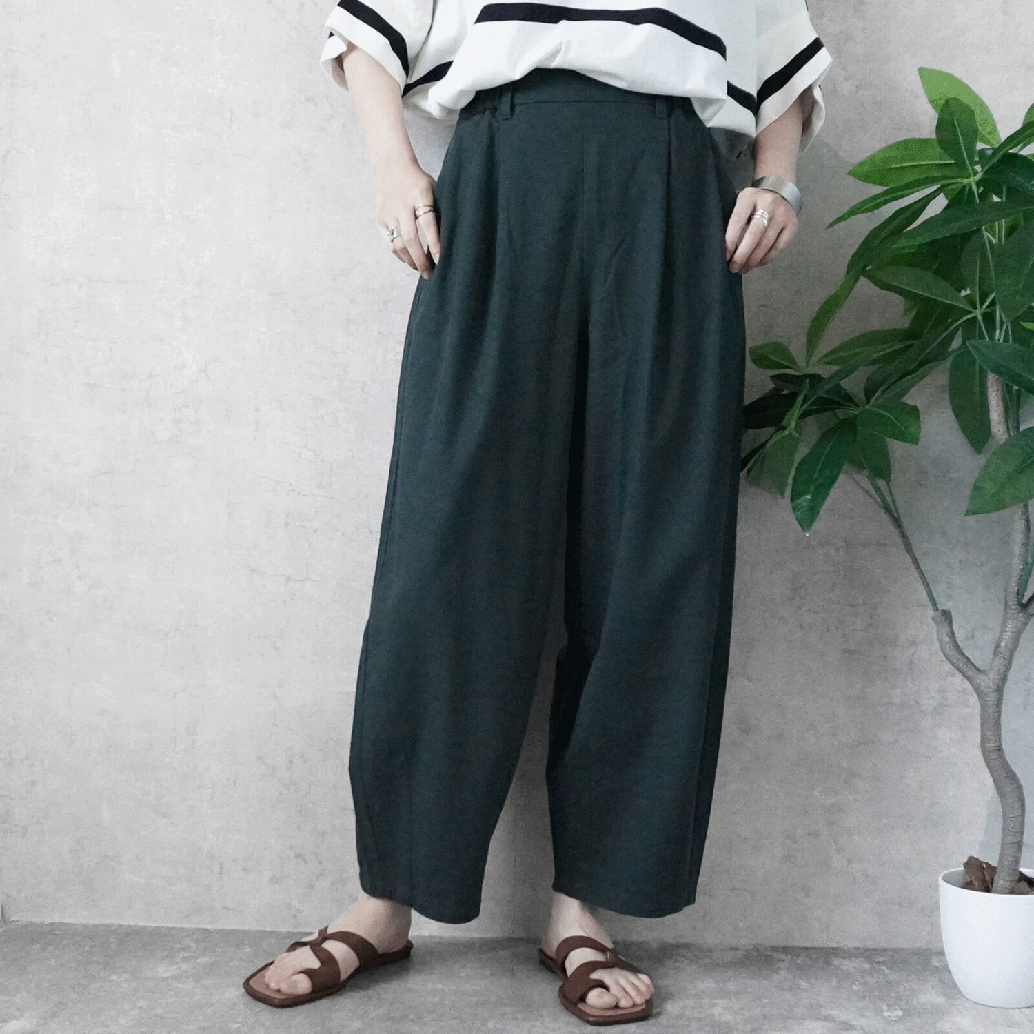 nod 綿麻サーカスパンツ - 画像14