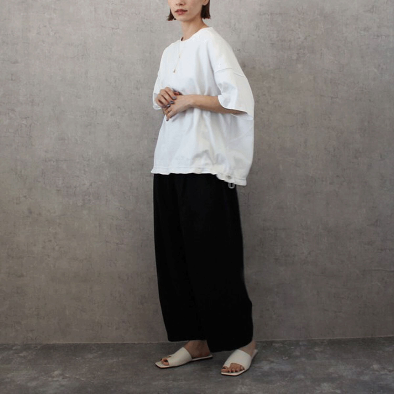 nod 綿麻サーカスパンツ - 画像4